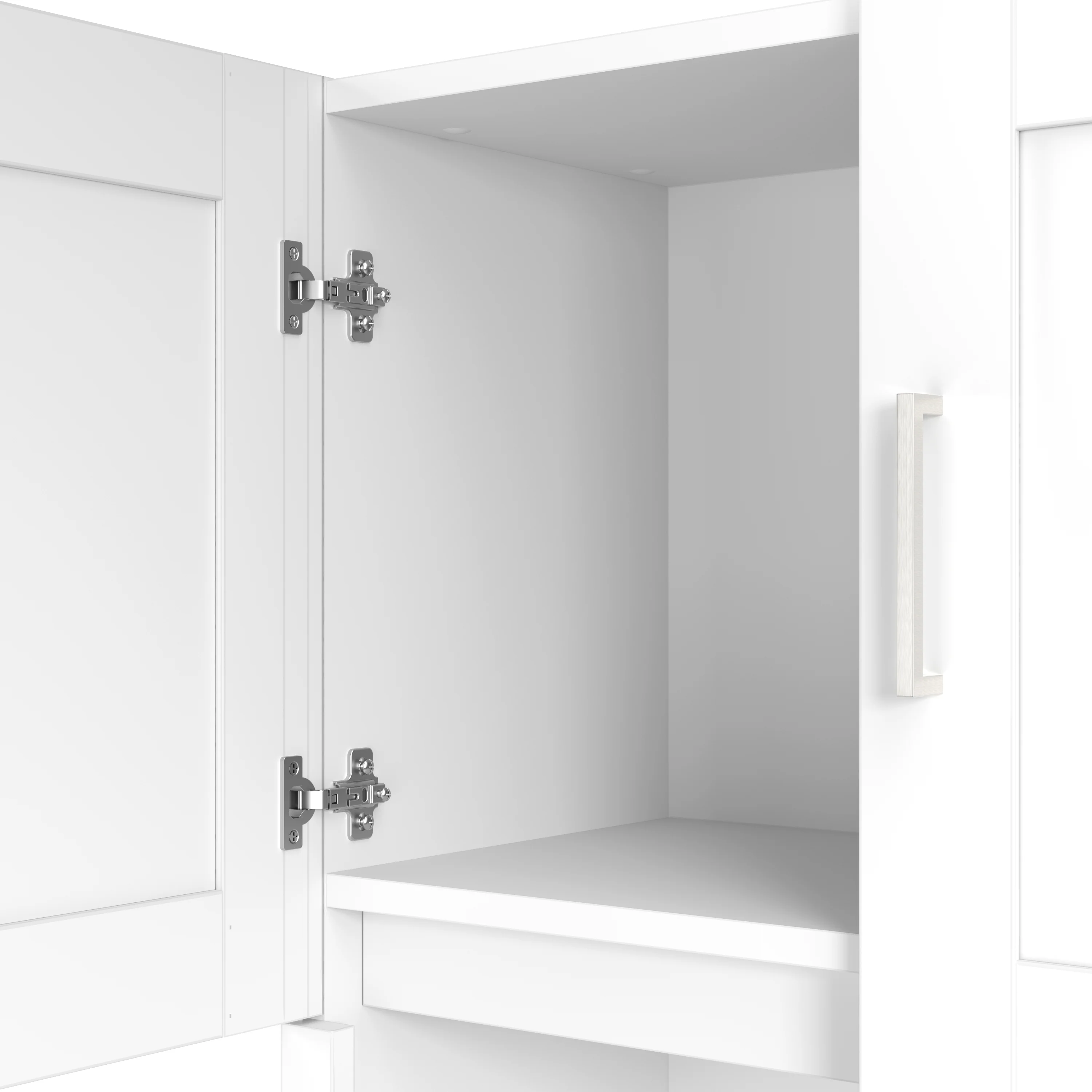 Hampton Heights 72W x 30D U Station with Hutch and 3 Drawer Mobile File Cabinet