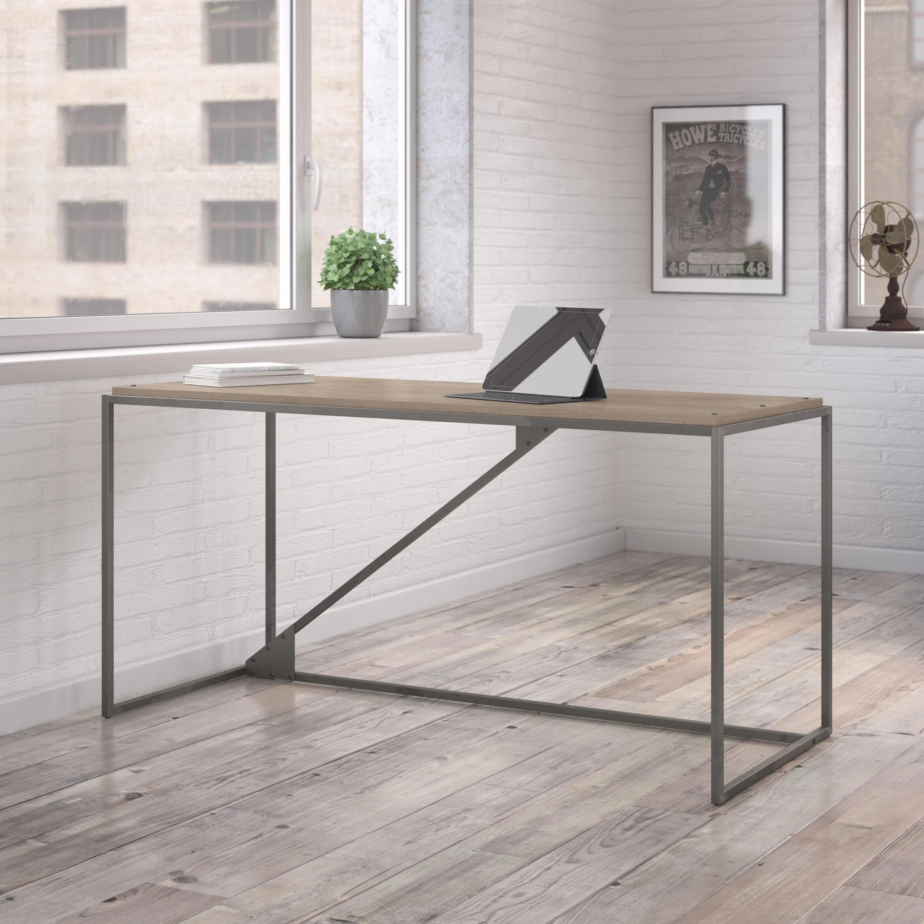 Refinery 62W Industrial Desk
