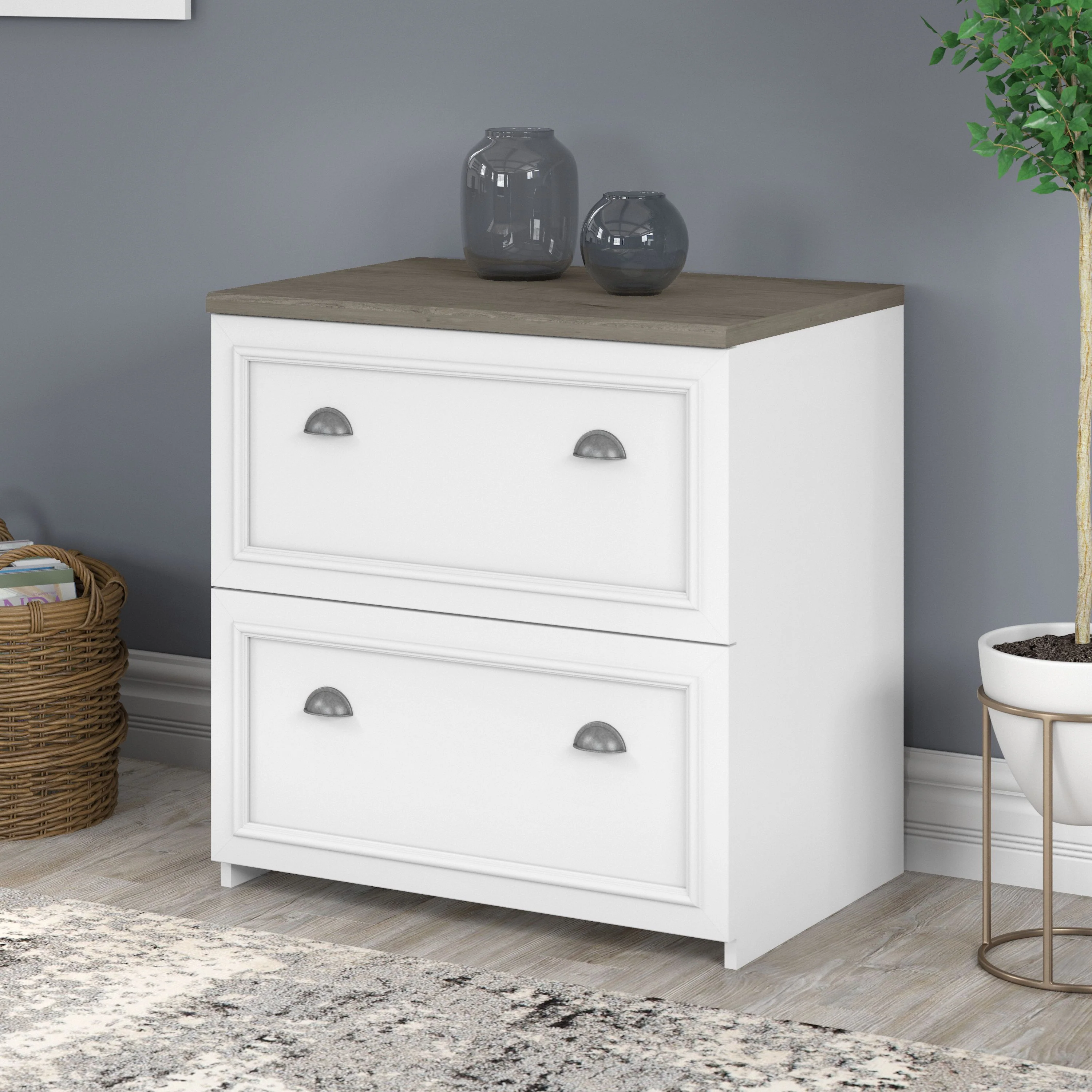 Fairview 2 Drawer Lateral File Cabinet