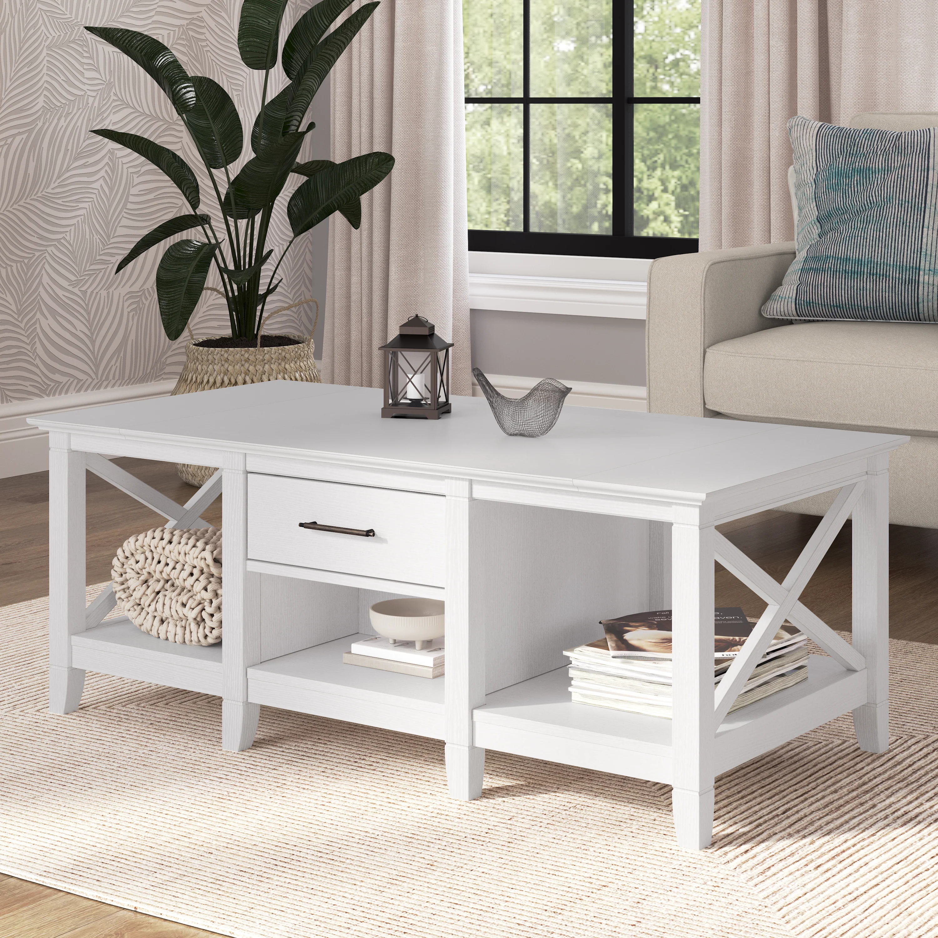Key West Coffee Table with Storage