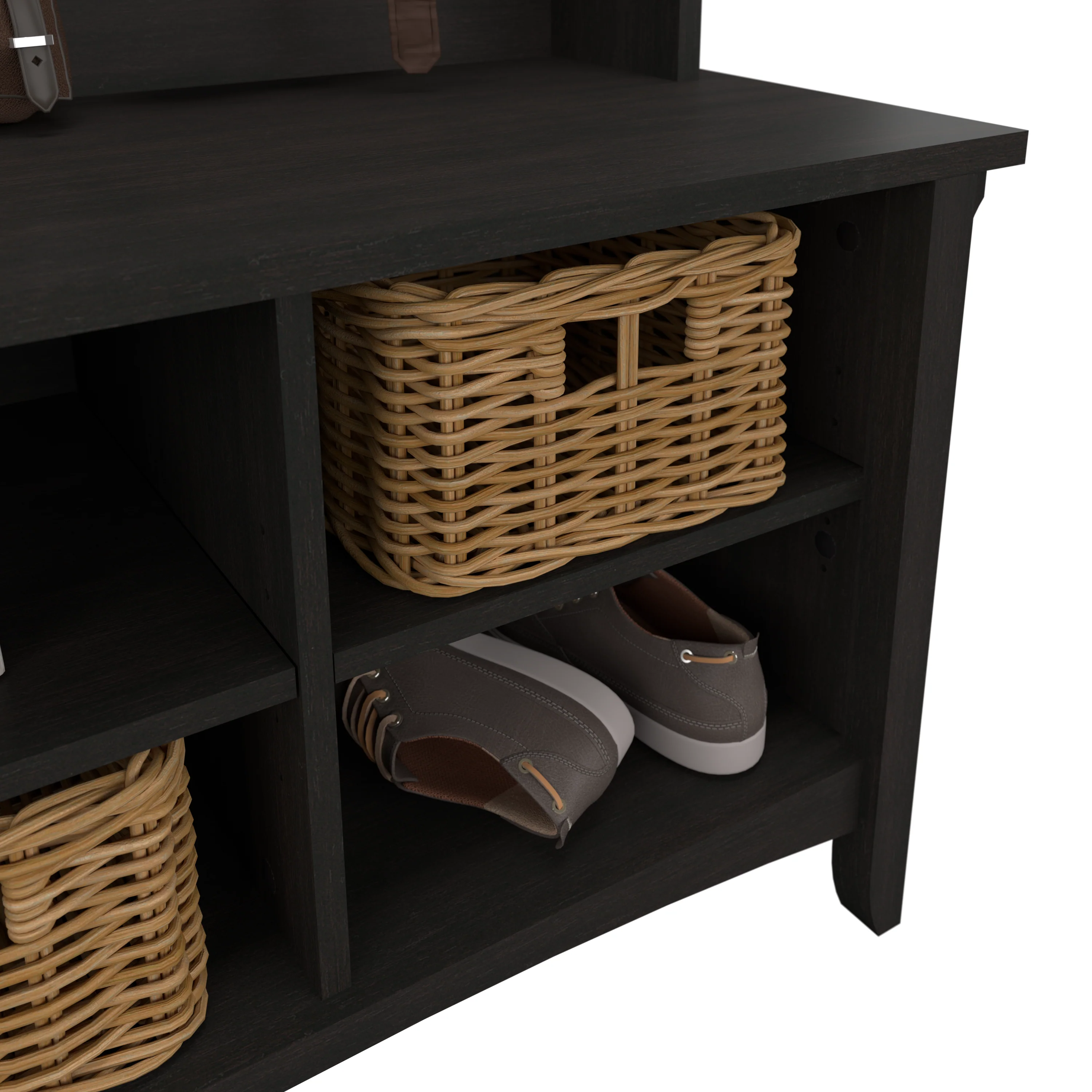 Salinas Hall Tree with Storage Bench