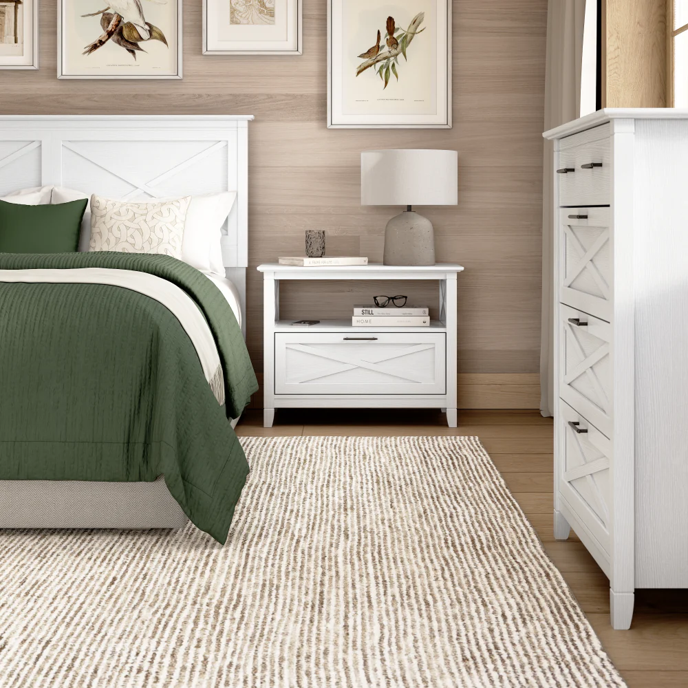 Bush Home Key West 4 Drawer Dresser