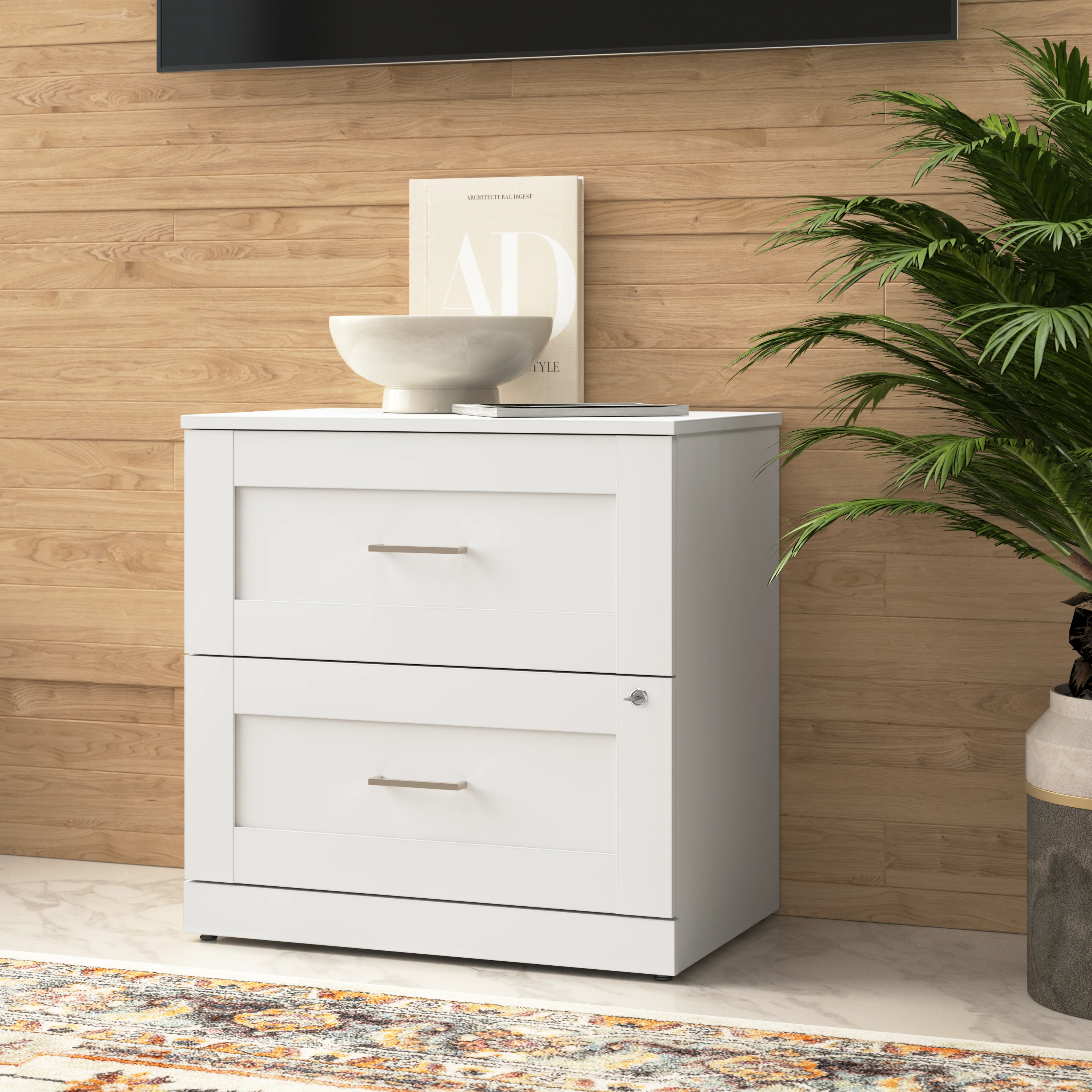 Hampton Heights 30W 2 Drawer Lateral File Cabinet