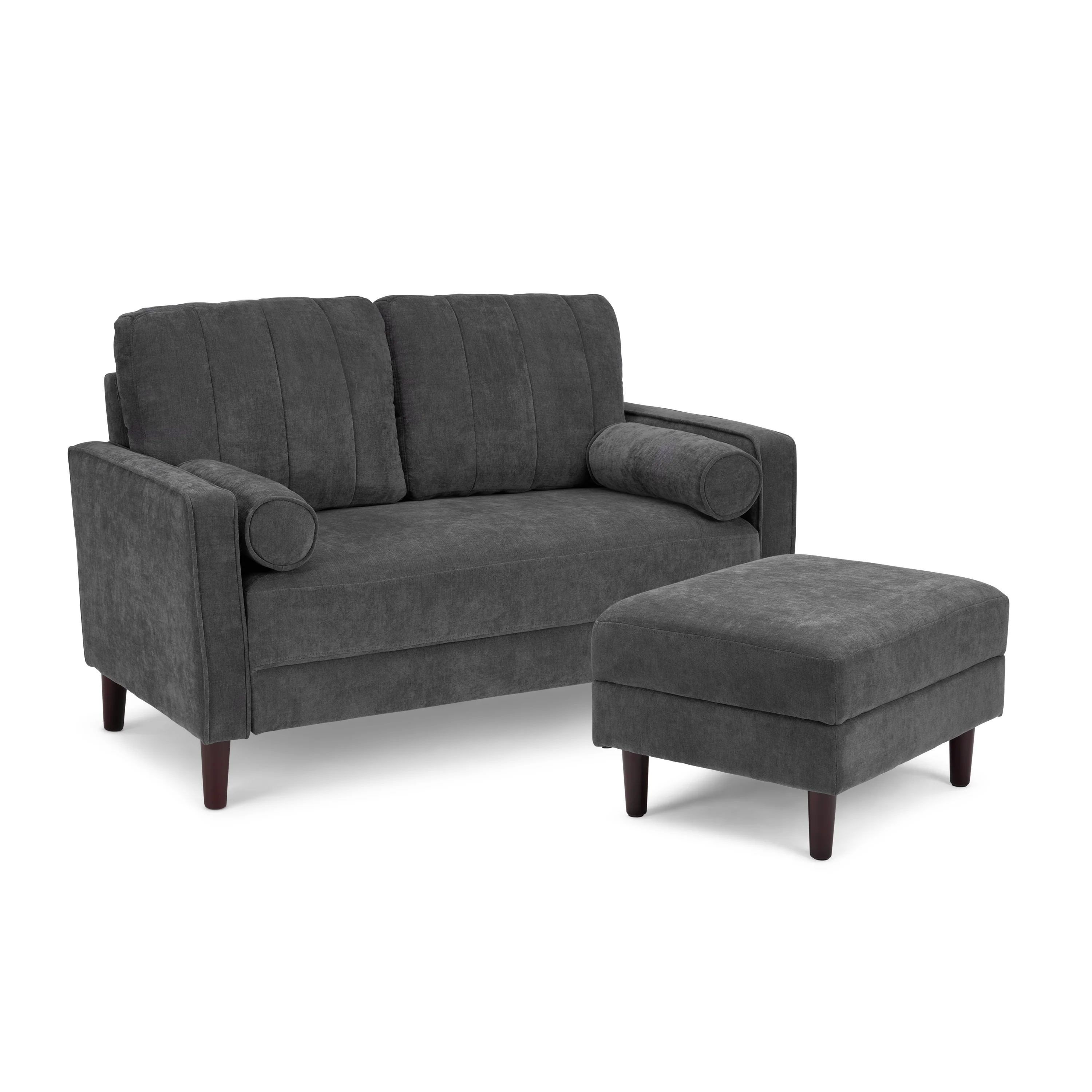 Bush Home Max 77W Sofa and Storage Ottoman
