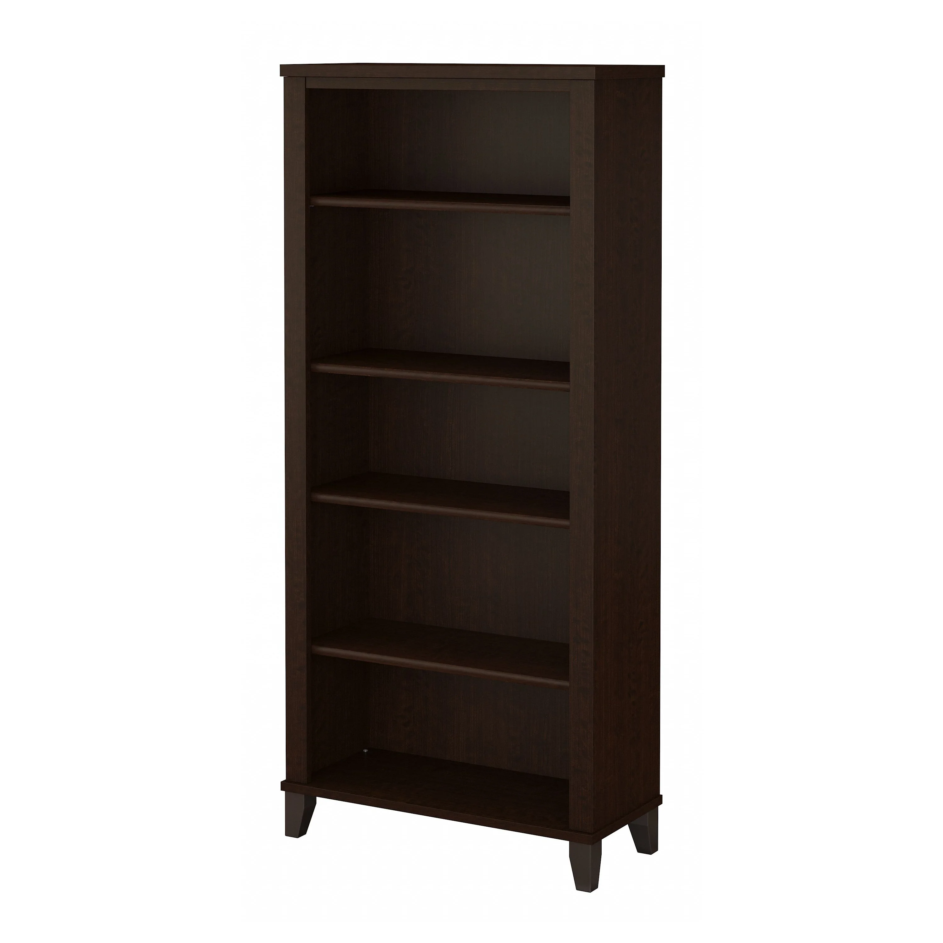 Somerset Tall 5 Shelf Bookcase