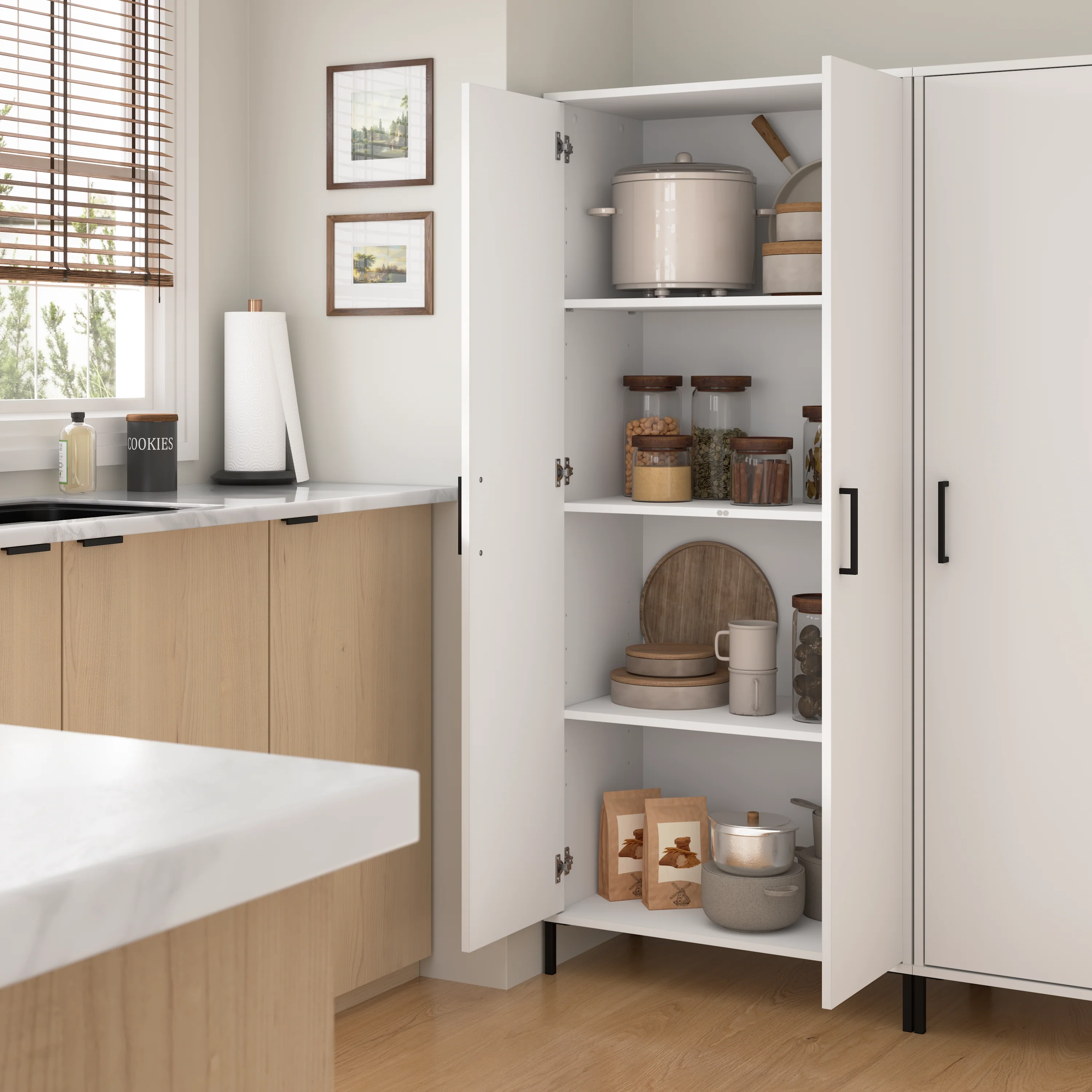 Soho Kitchen Pantry Cabinet