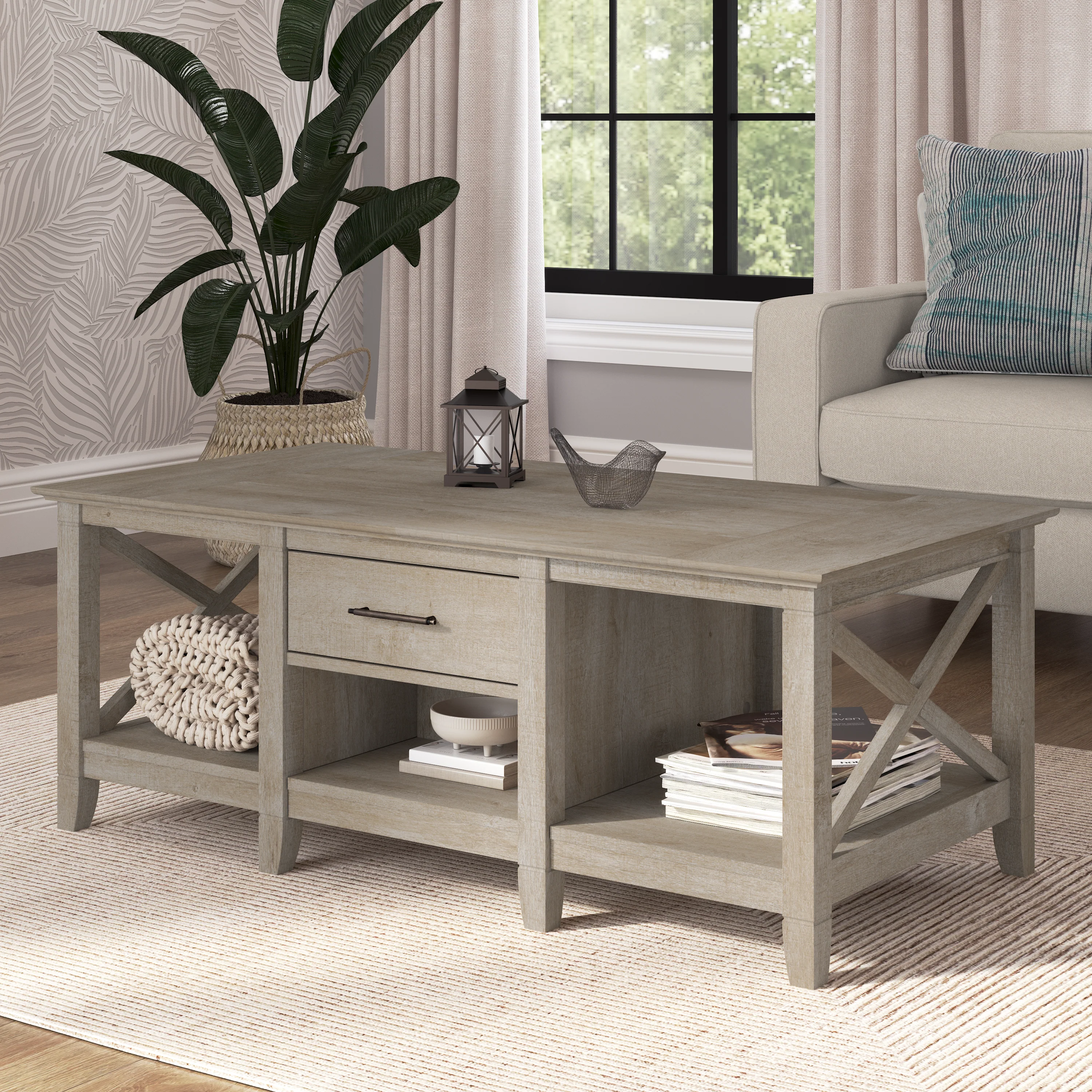 Key West Coffee Table with Storage