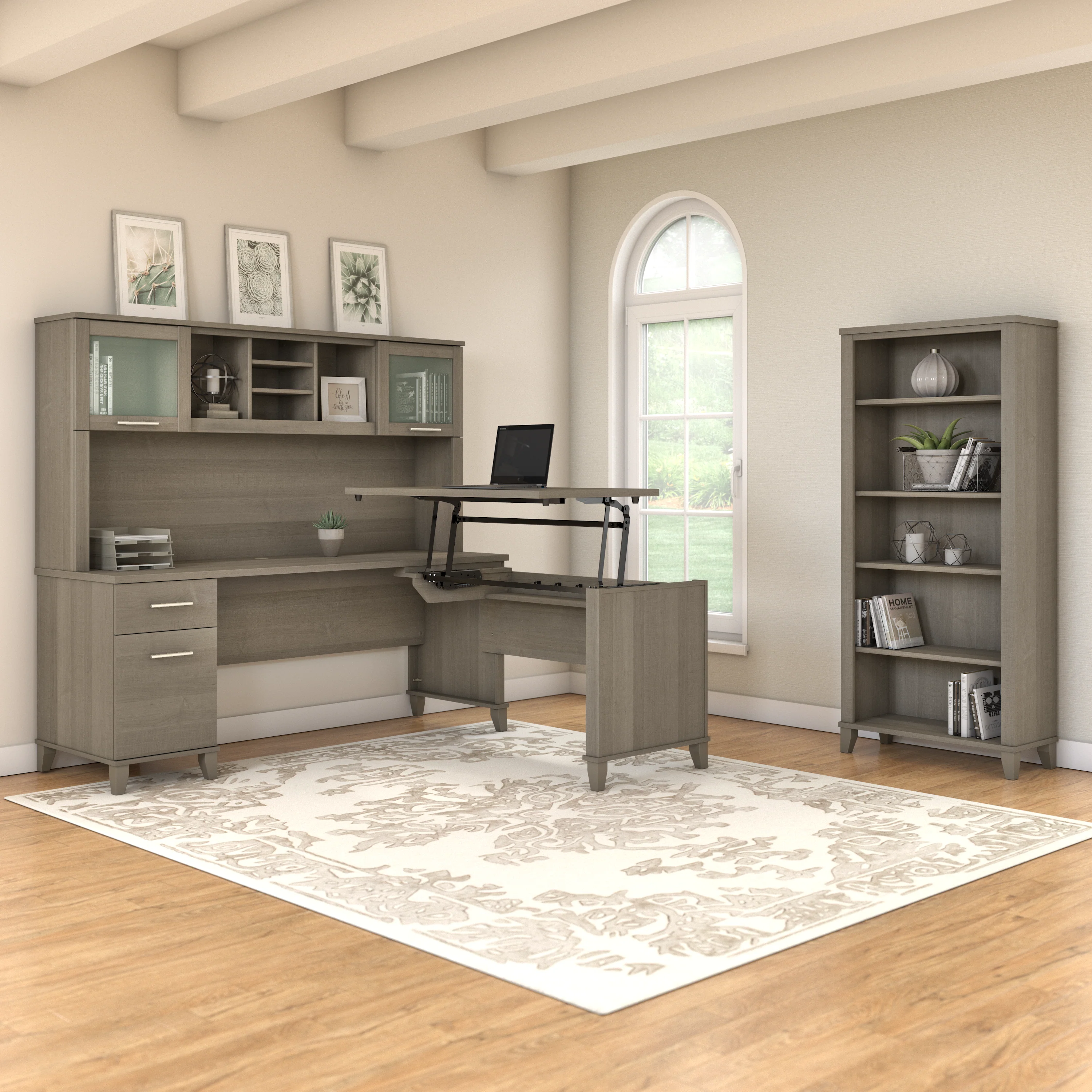 Somerset 72W Desk Hutch