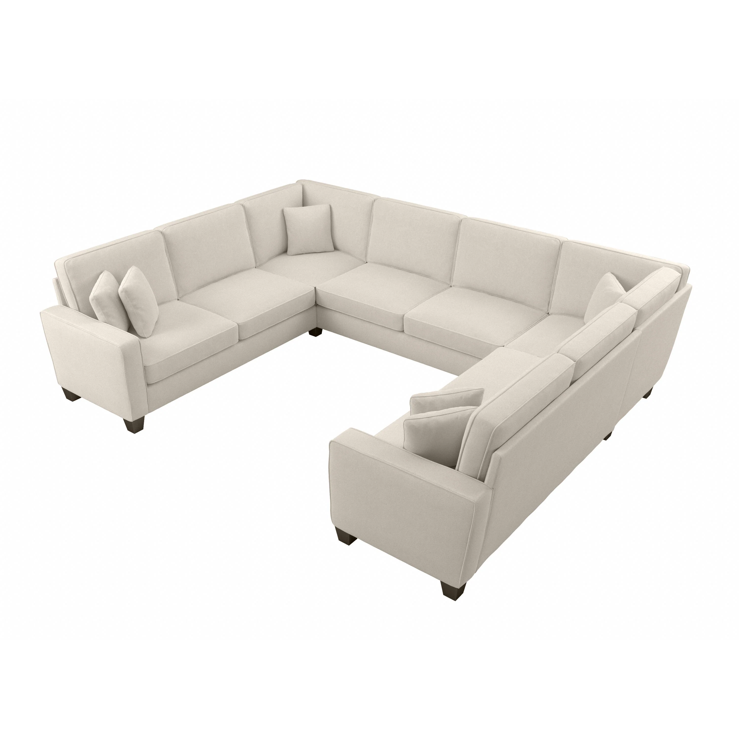 Stockton 125W U Shaped Sectional Couch