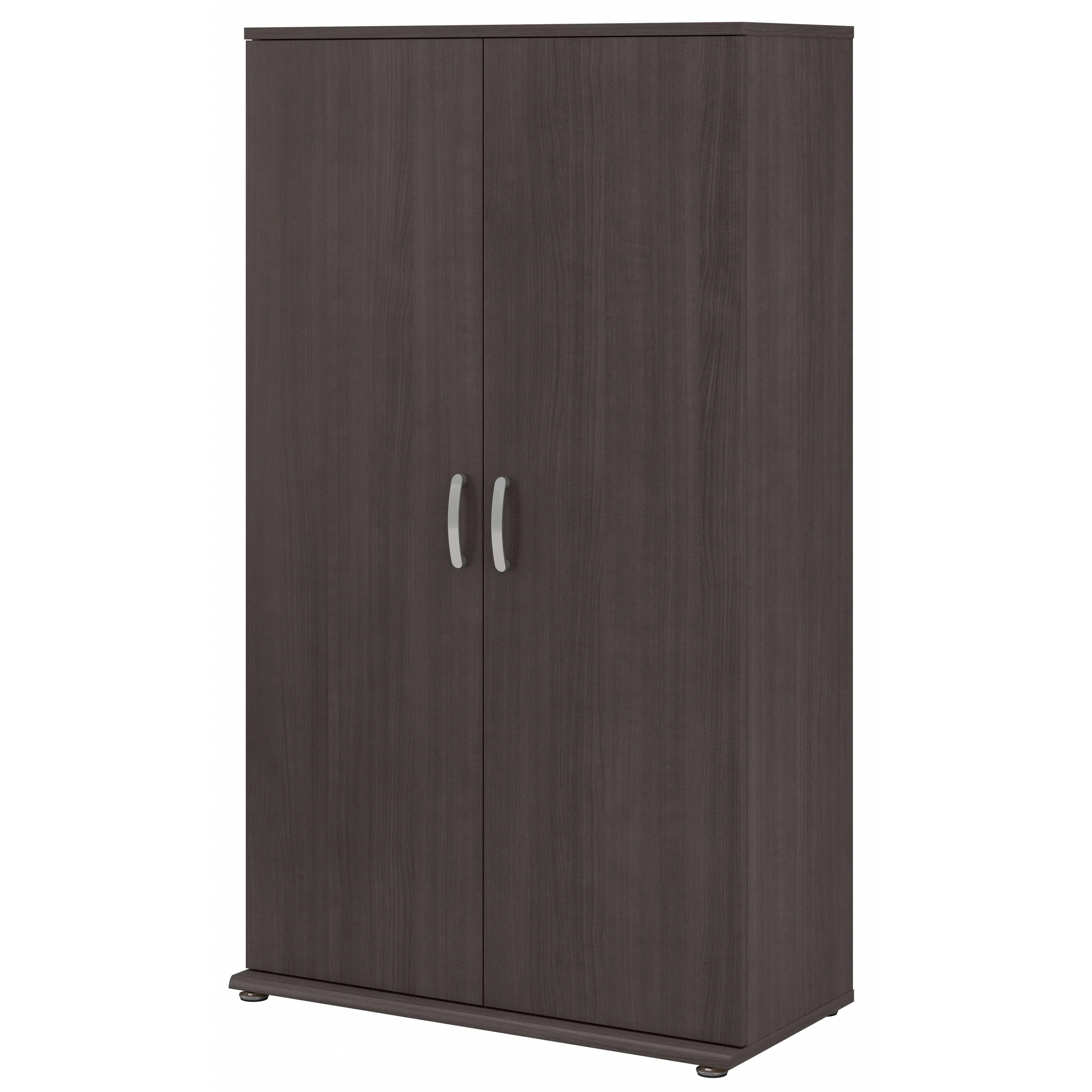 Universal Tall Garage Storage Cabinet with Doors and Shelves