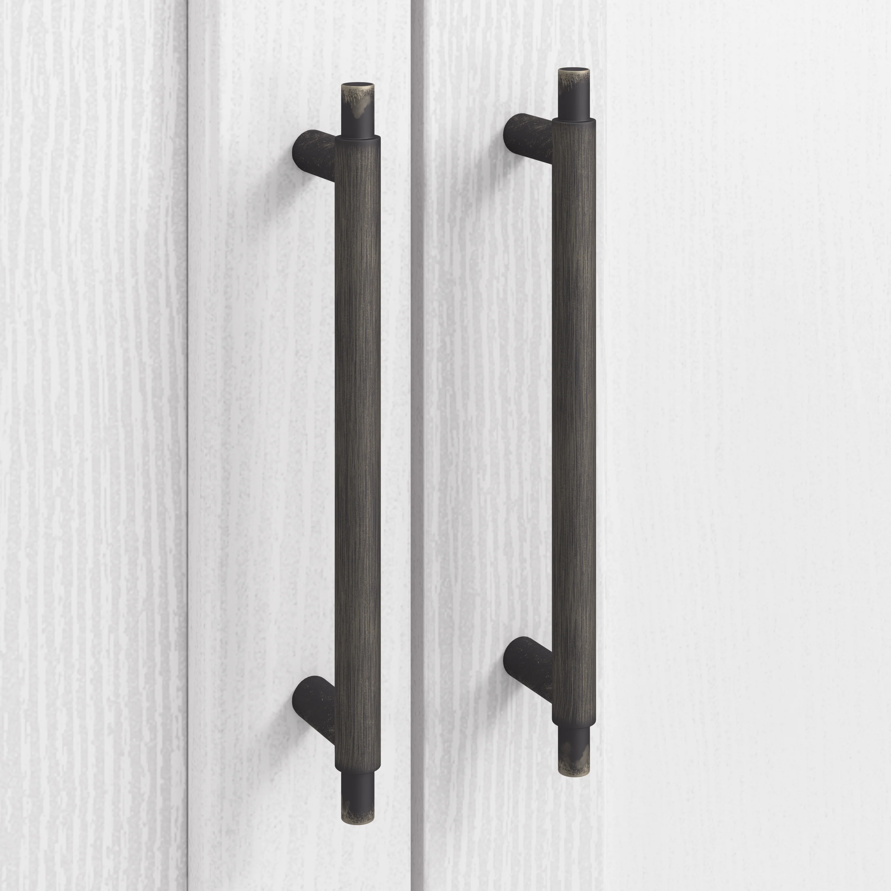 Key West Small Storage Cabinet with Doors and Shelves