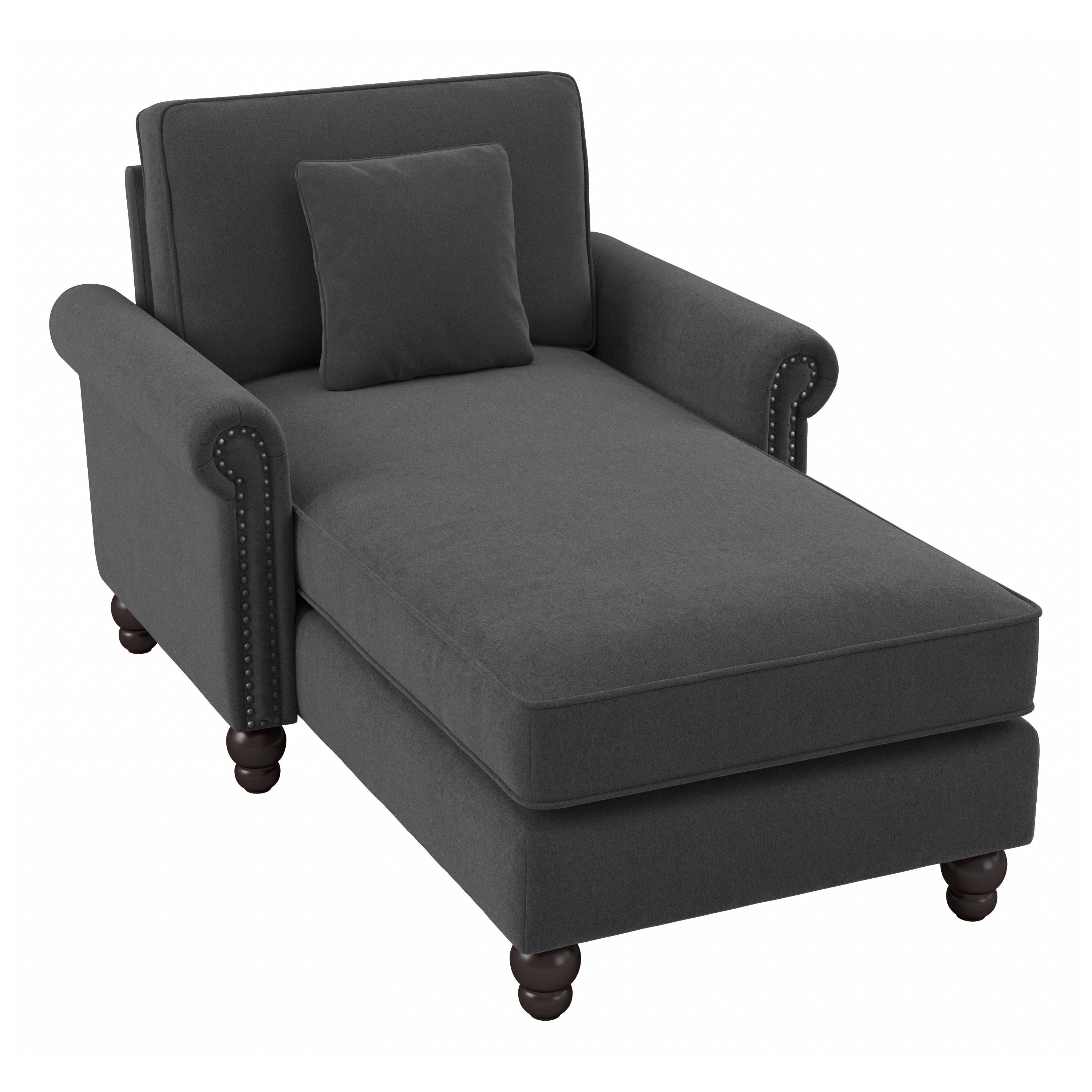 Coventry Chaise Lounge with Arms