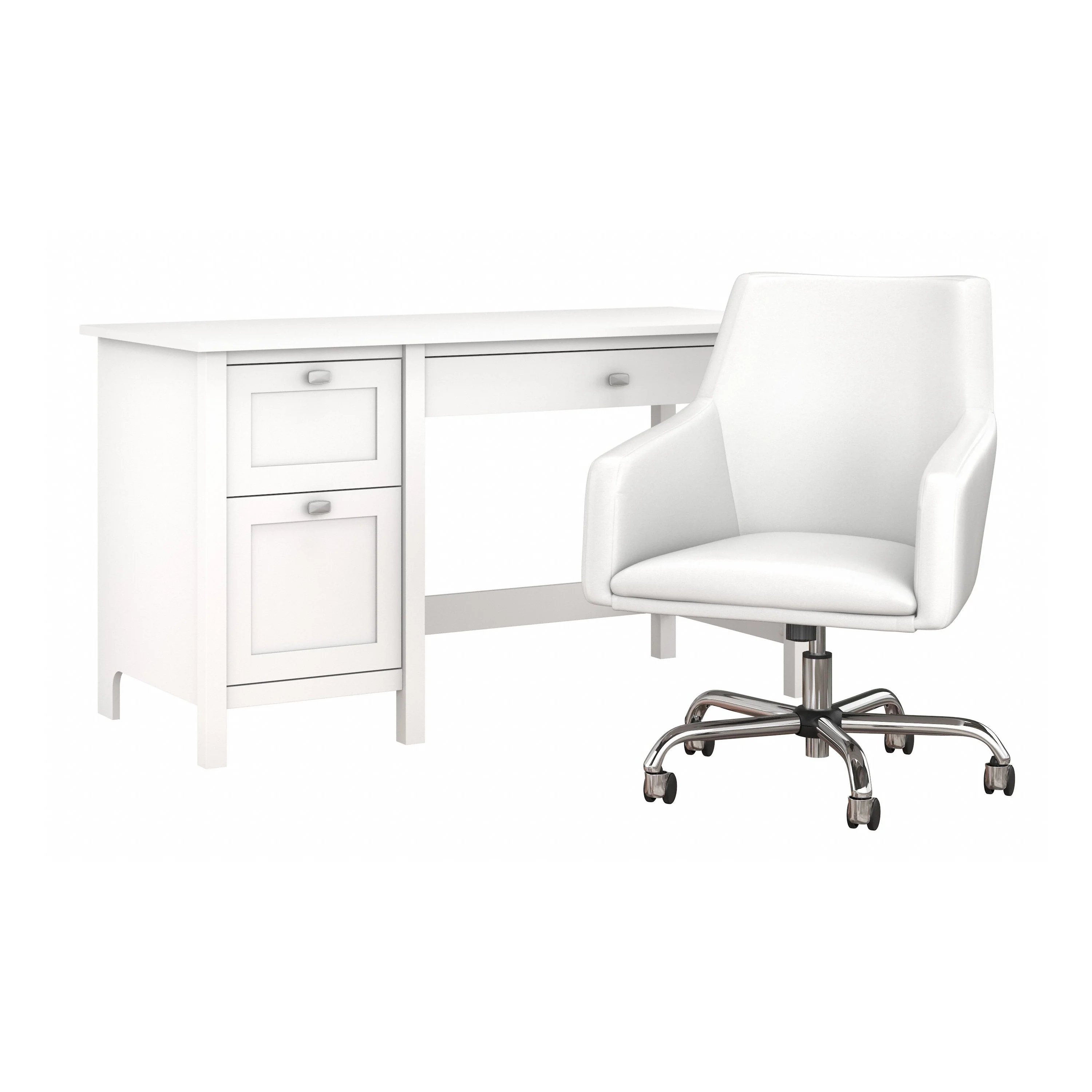 Broadview 54W Computer Desk and Chair Set