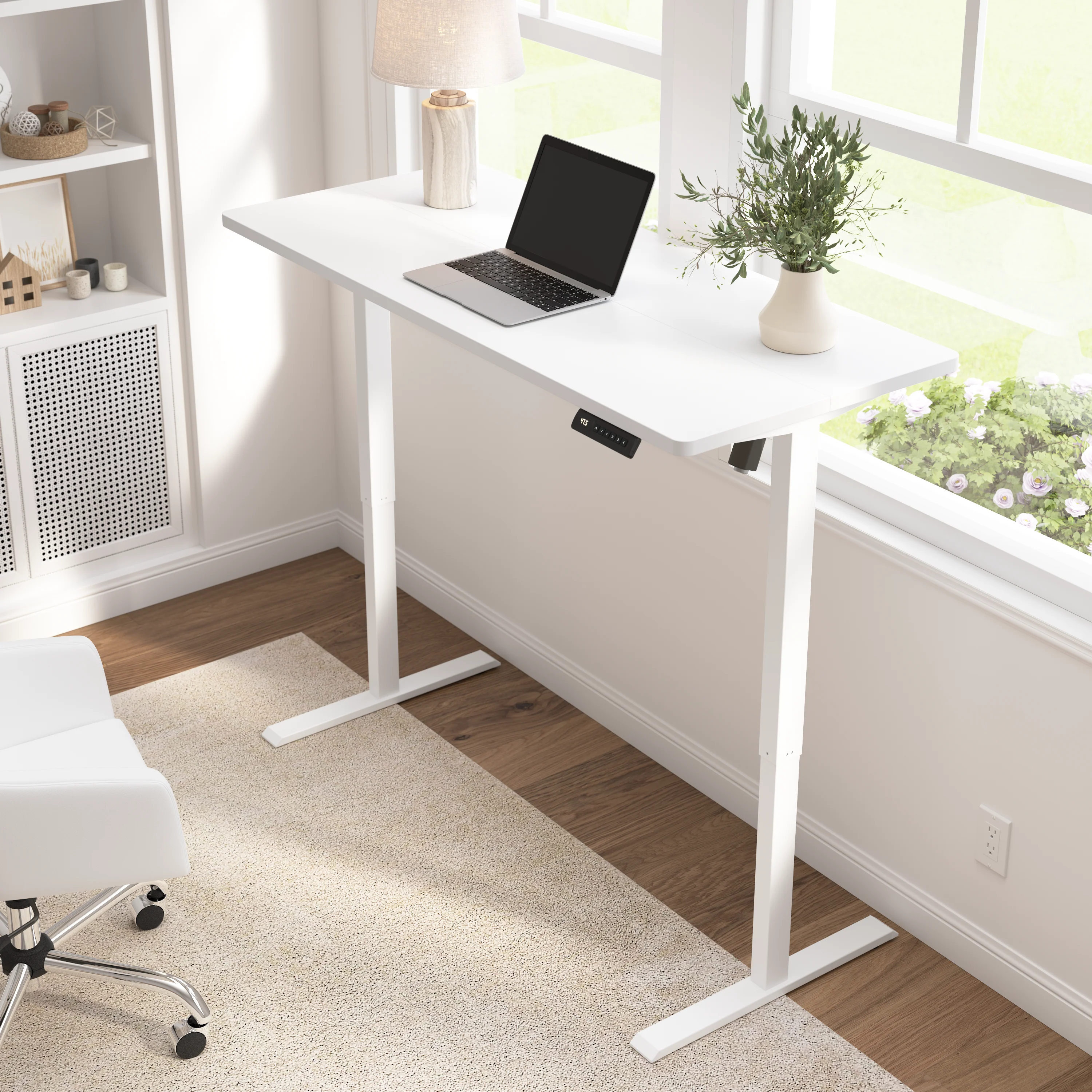 Energize 55W x 24D Electric Height Adjustable Standing Desk