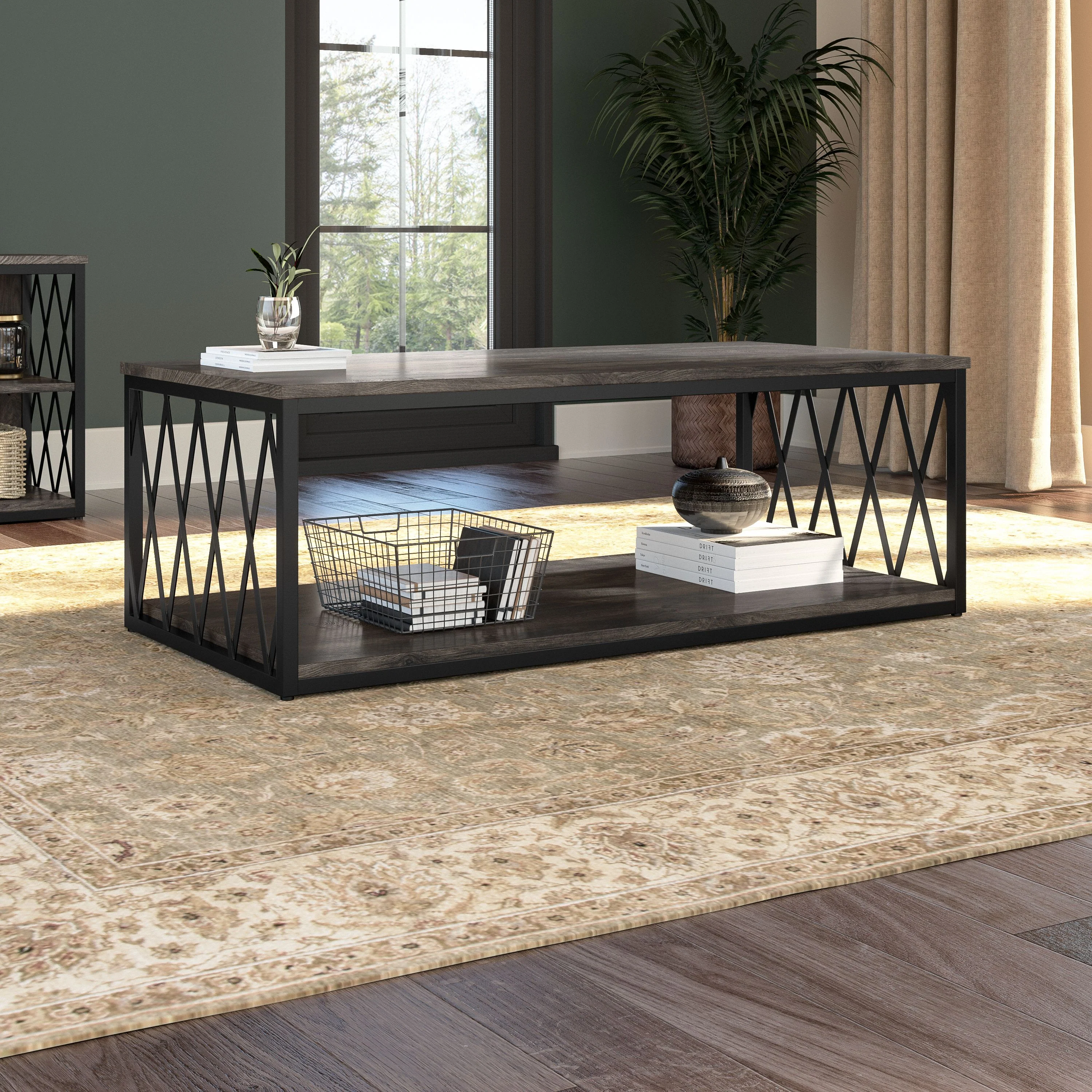 City Park Industrial Coffee Table