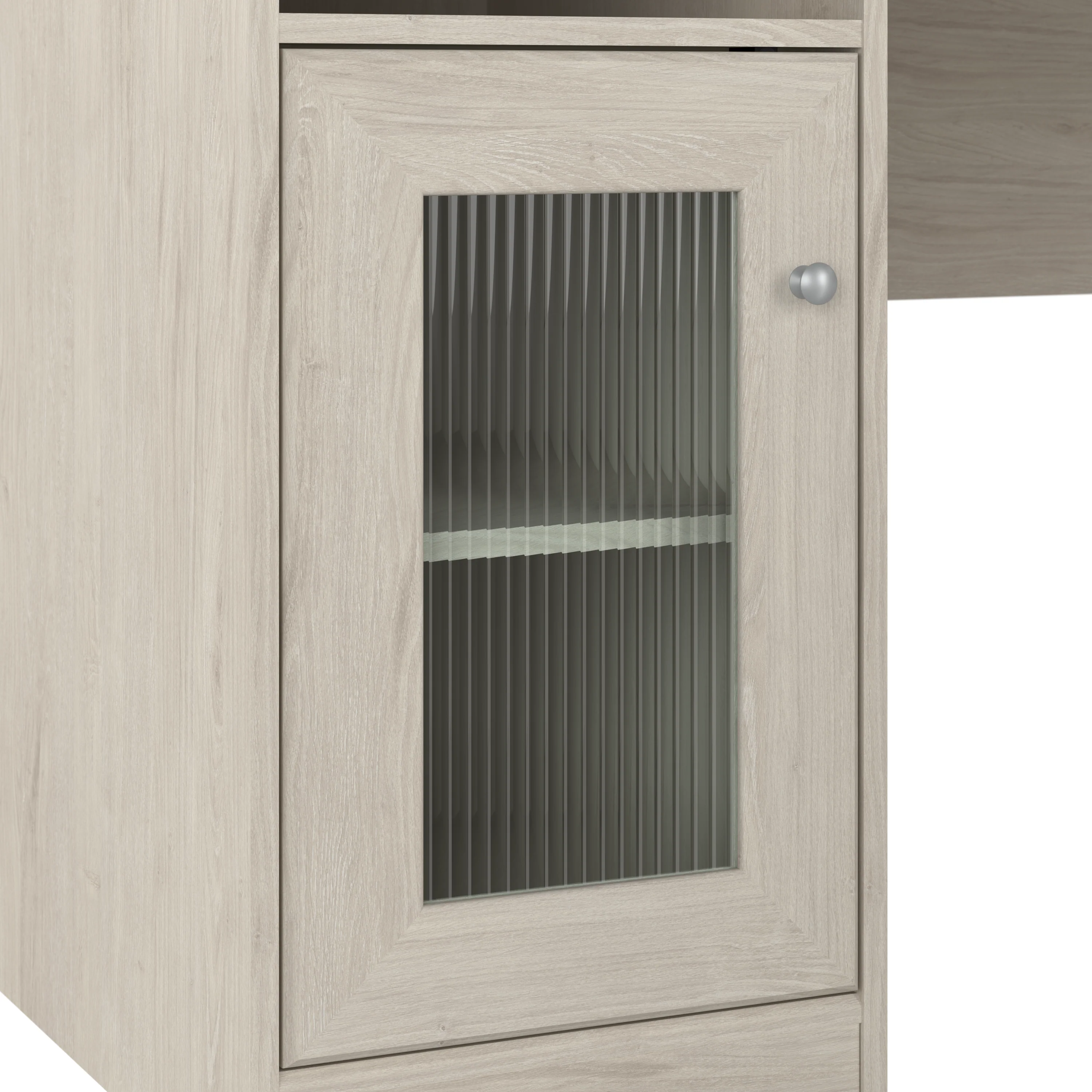 Cabot 60W L Shaped Computer Desk with Storage