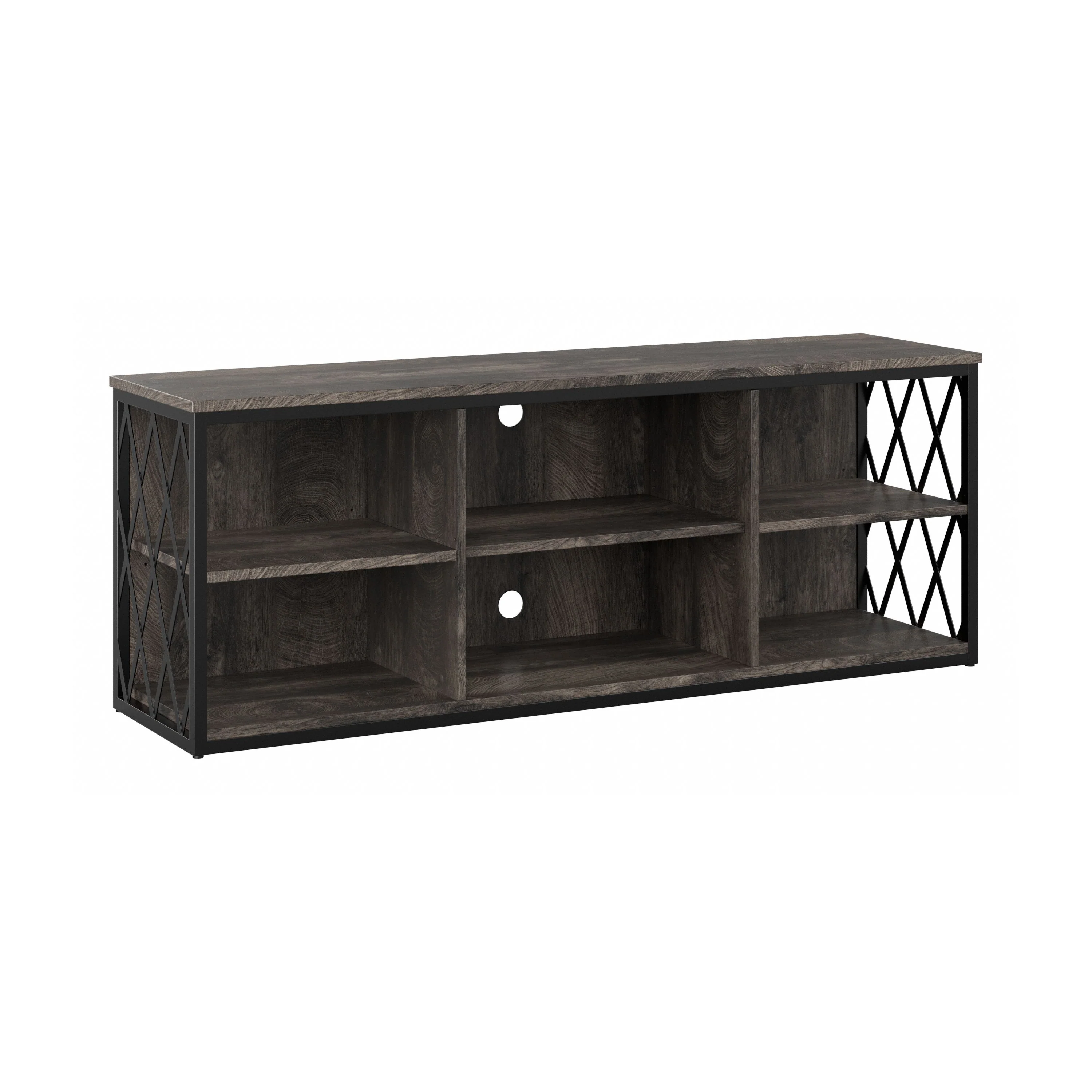 City Park 60W Industrial TV Stand for 70 Inch TV