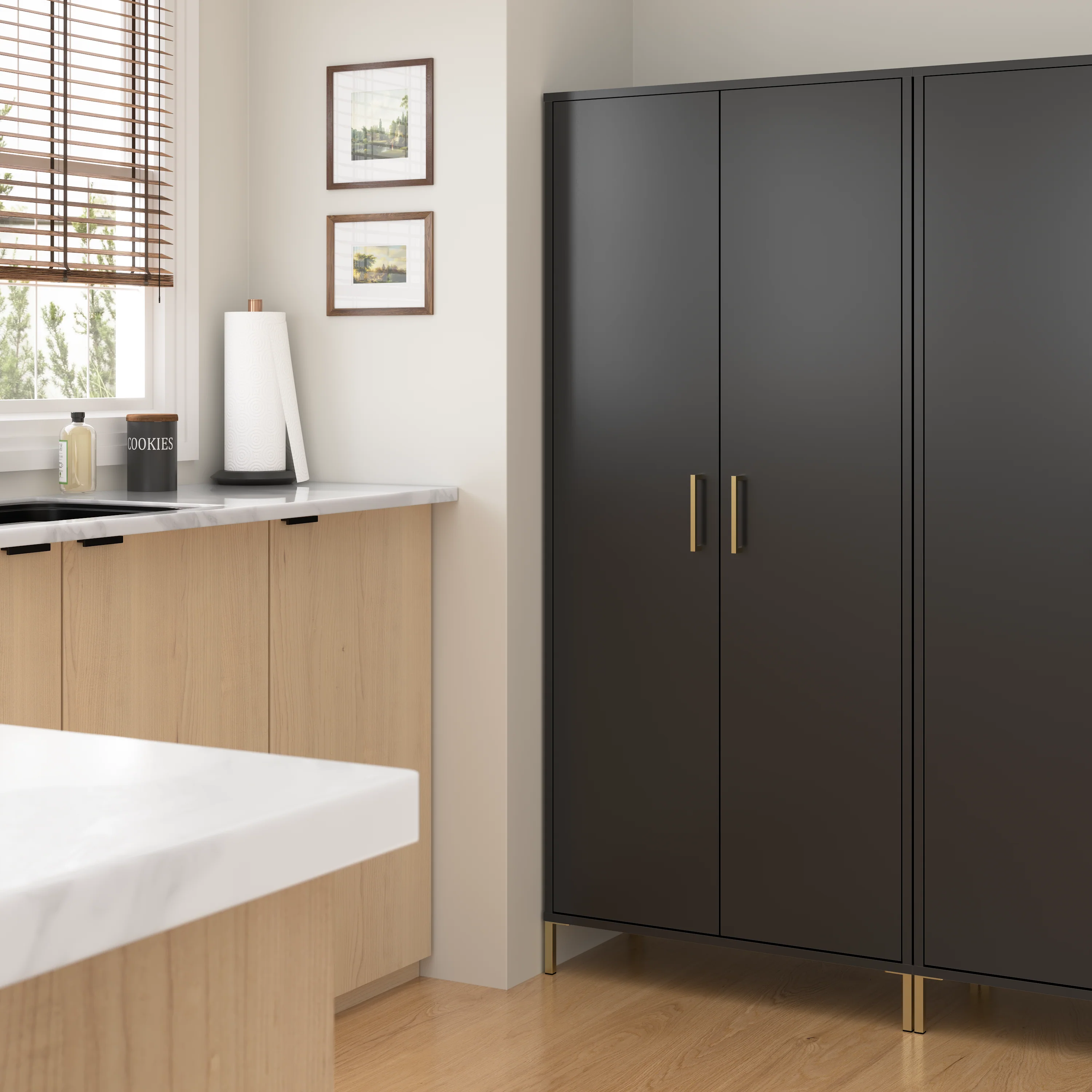 Soho Kitchen Pantry Cabinet