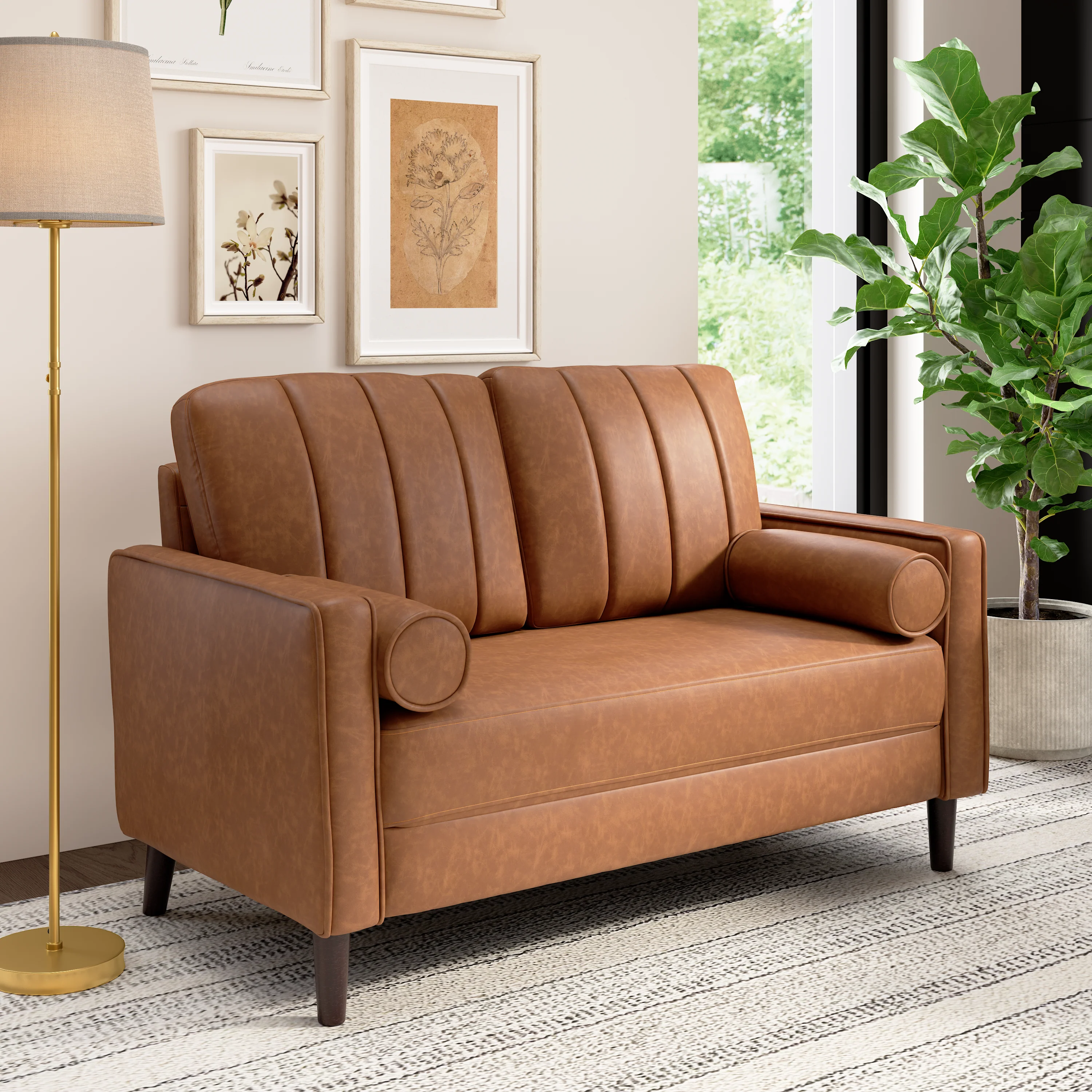 Bush Home Max 54W Loveseat