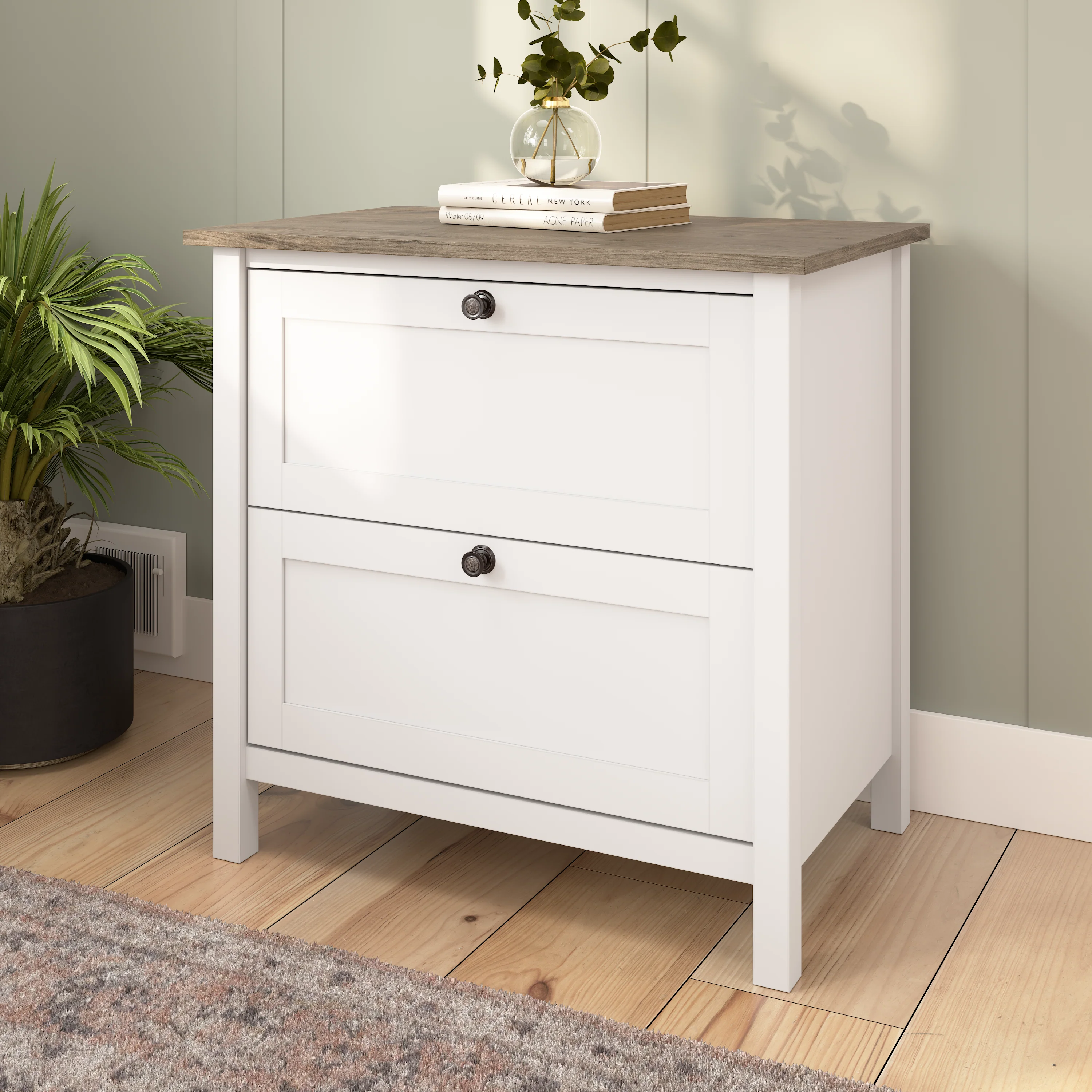 Mayfield 2 Drawer Lateral File Cabinet