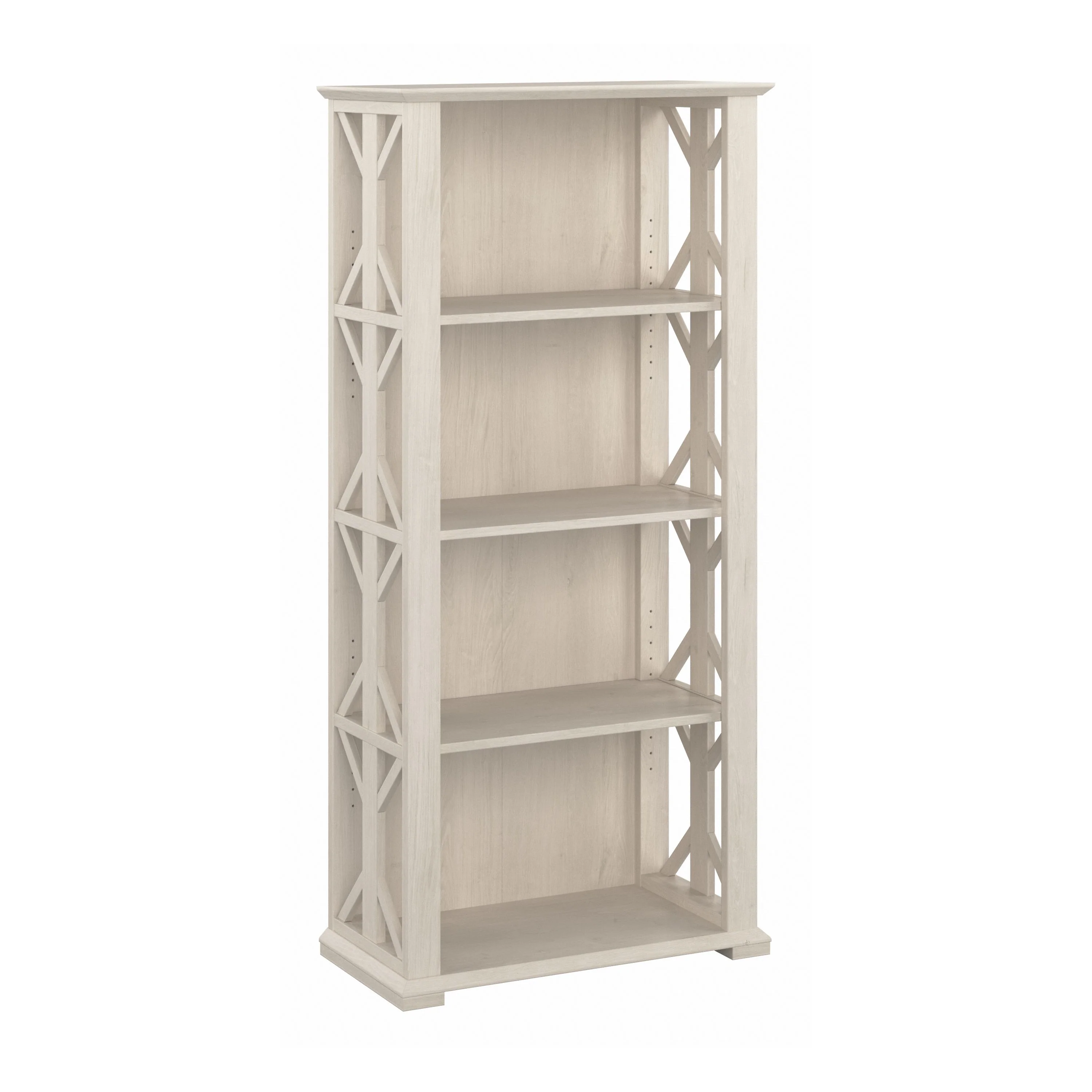 Homestead 4 Shelf Farmhouse Bookcase