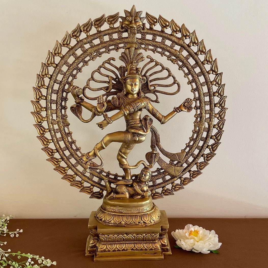 27 Inches Dancing Lord Natraj Idol - Decorative Statue