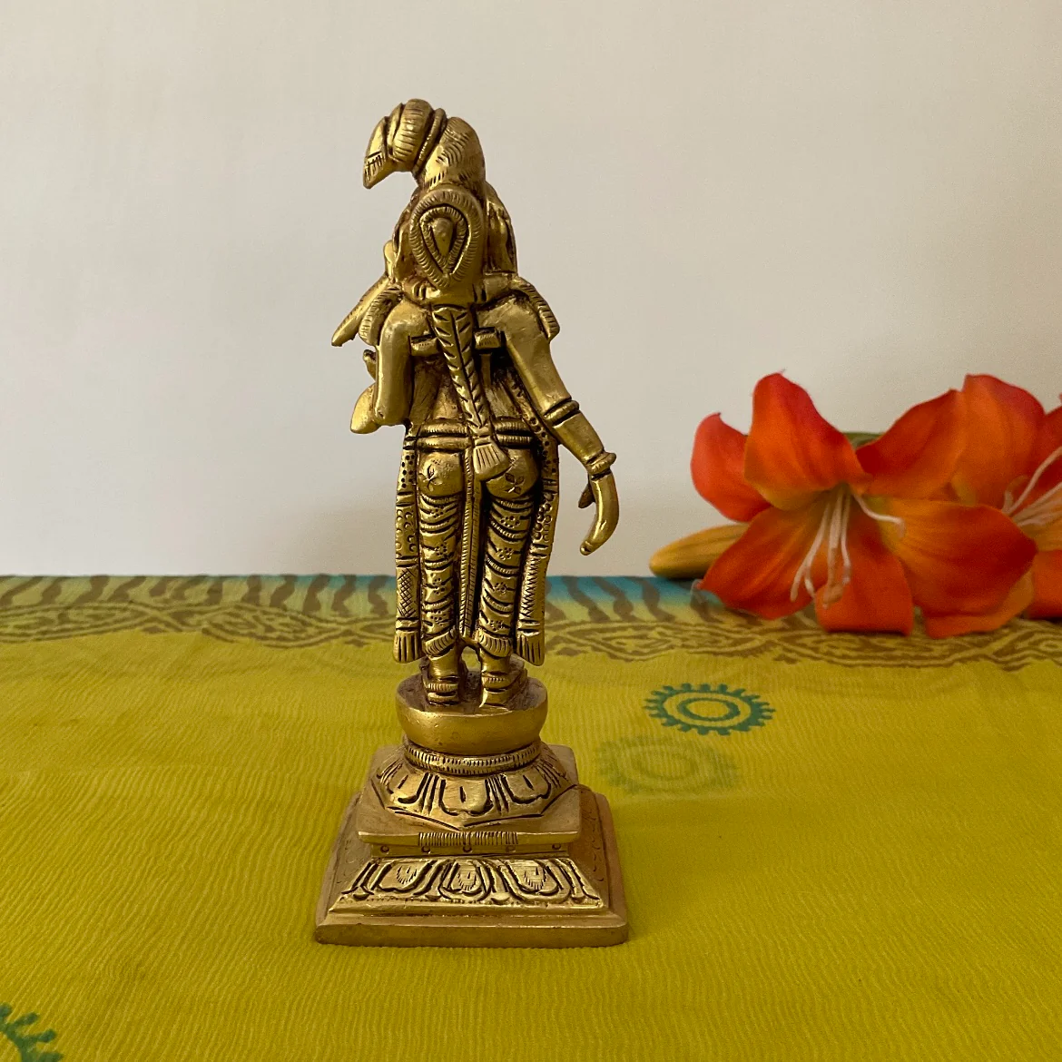 Andal Brass Idol -  Hindu God Statue For Home