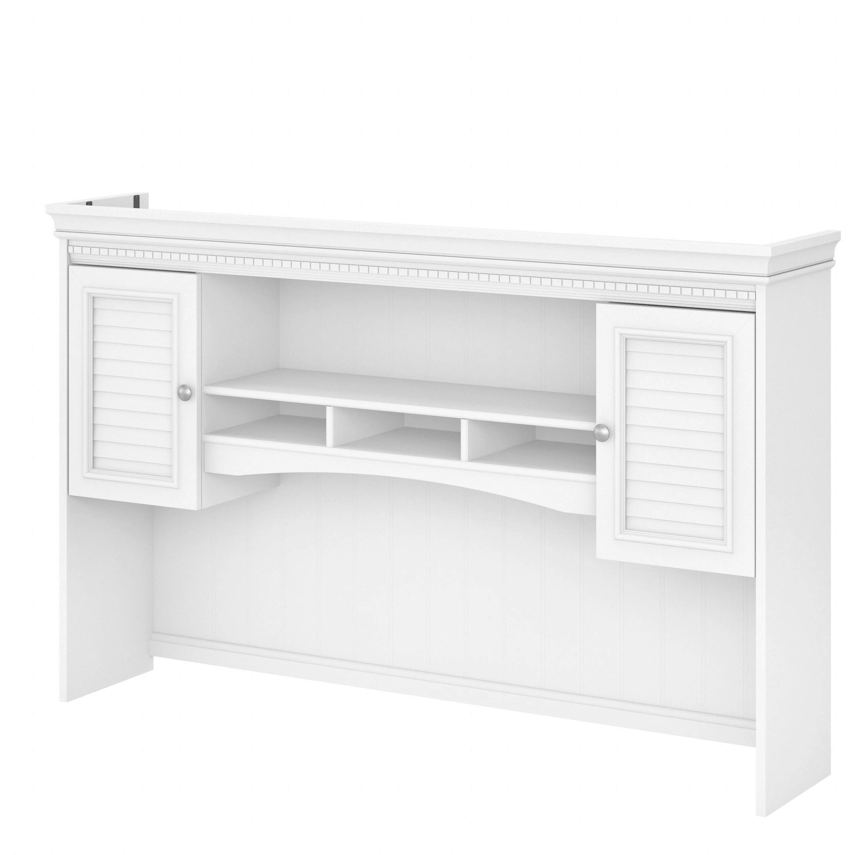 Fairview 60W Hutch for L Shaped Desk