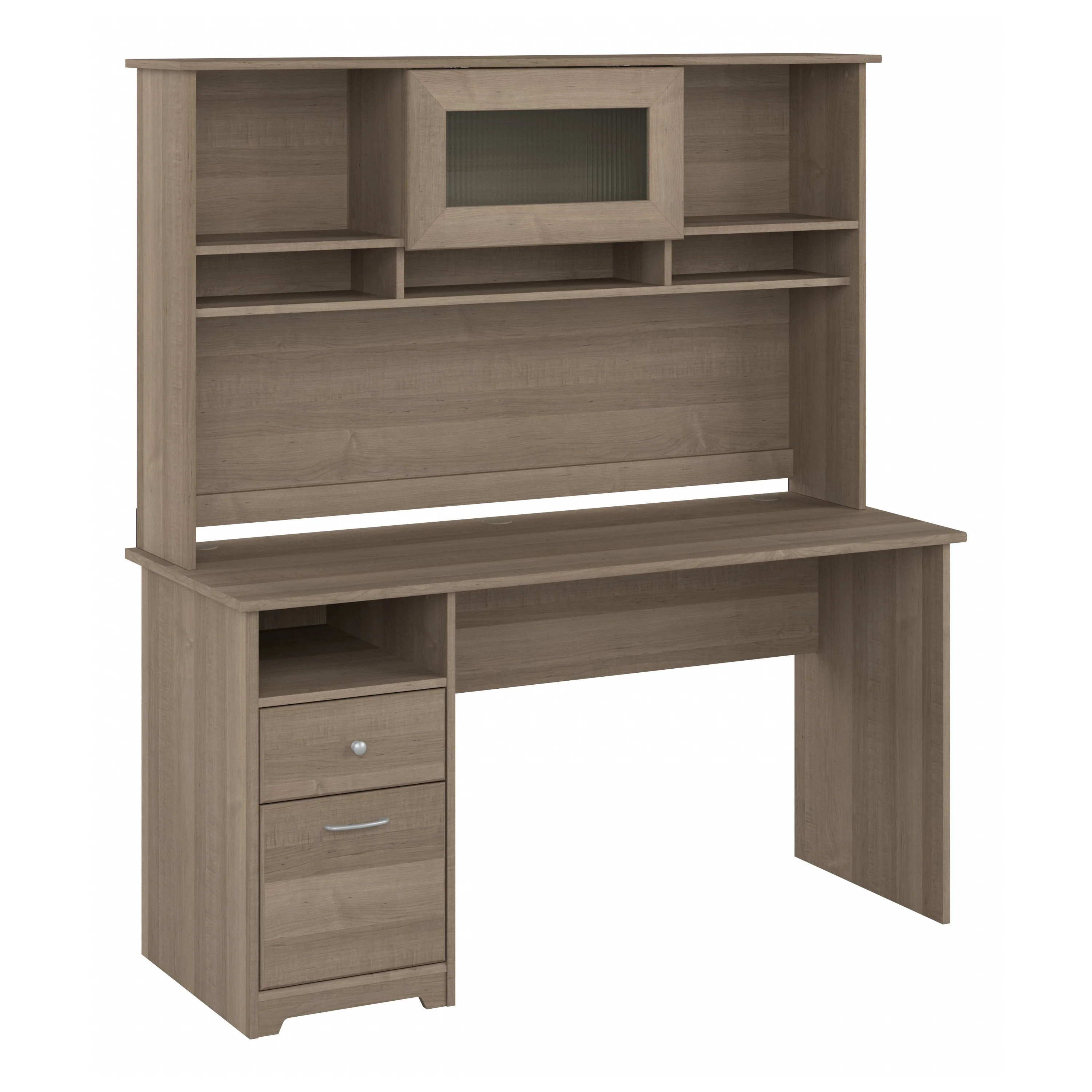 Cabot 60W Computer Desk with Hutch