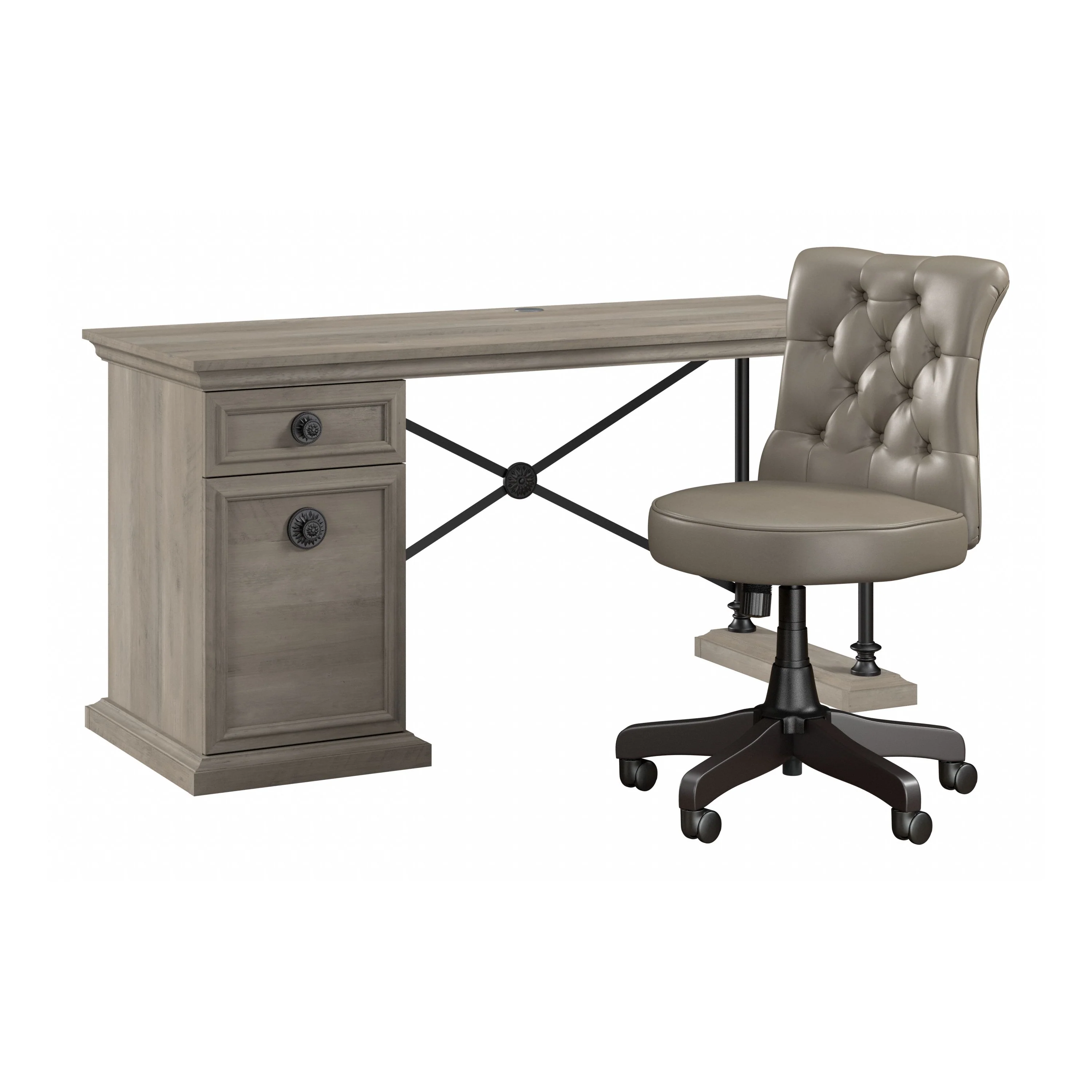 Coliseum 60W Designer Desk Set with Office Chair