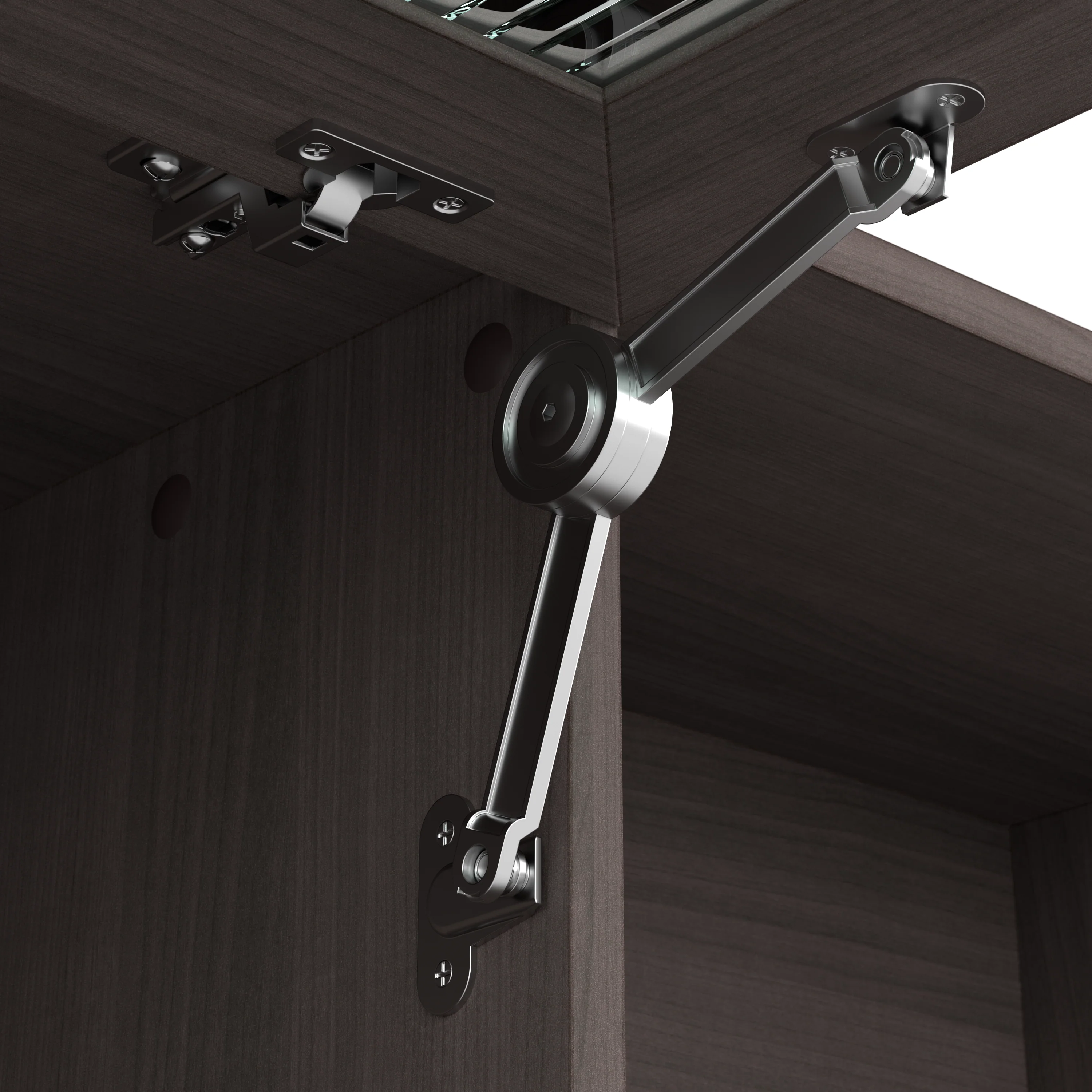 Cabot 72W Computer Desk with Hutch