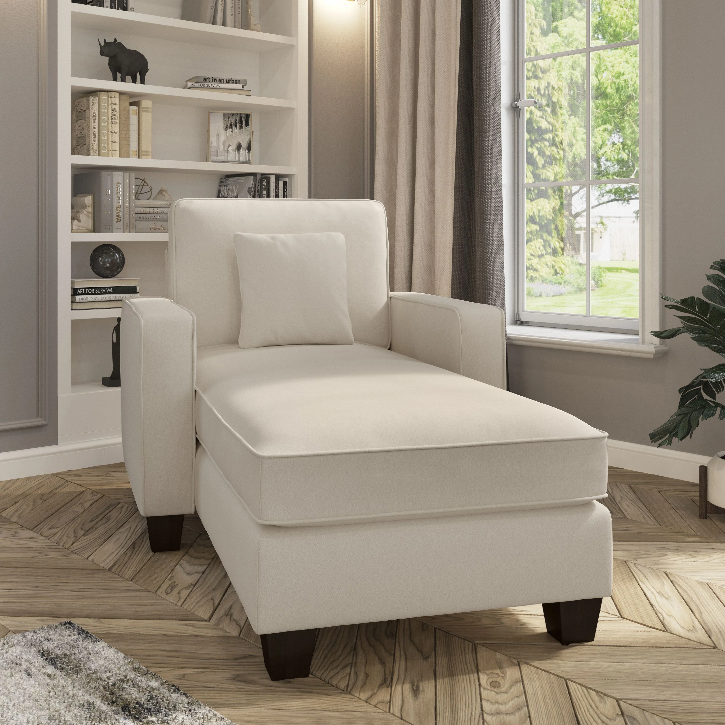 Stockton Chaise Lounge with Arms