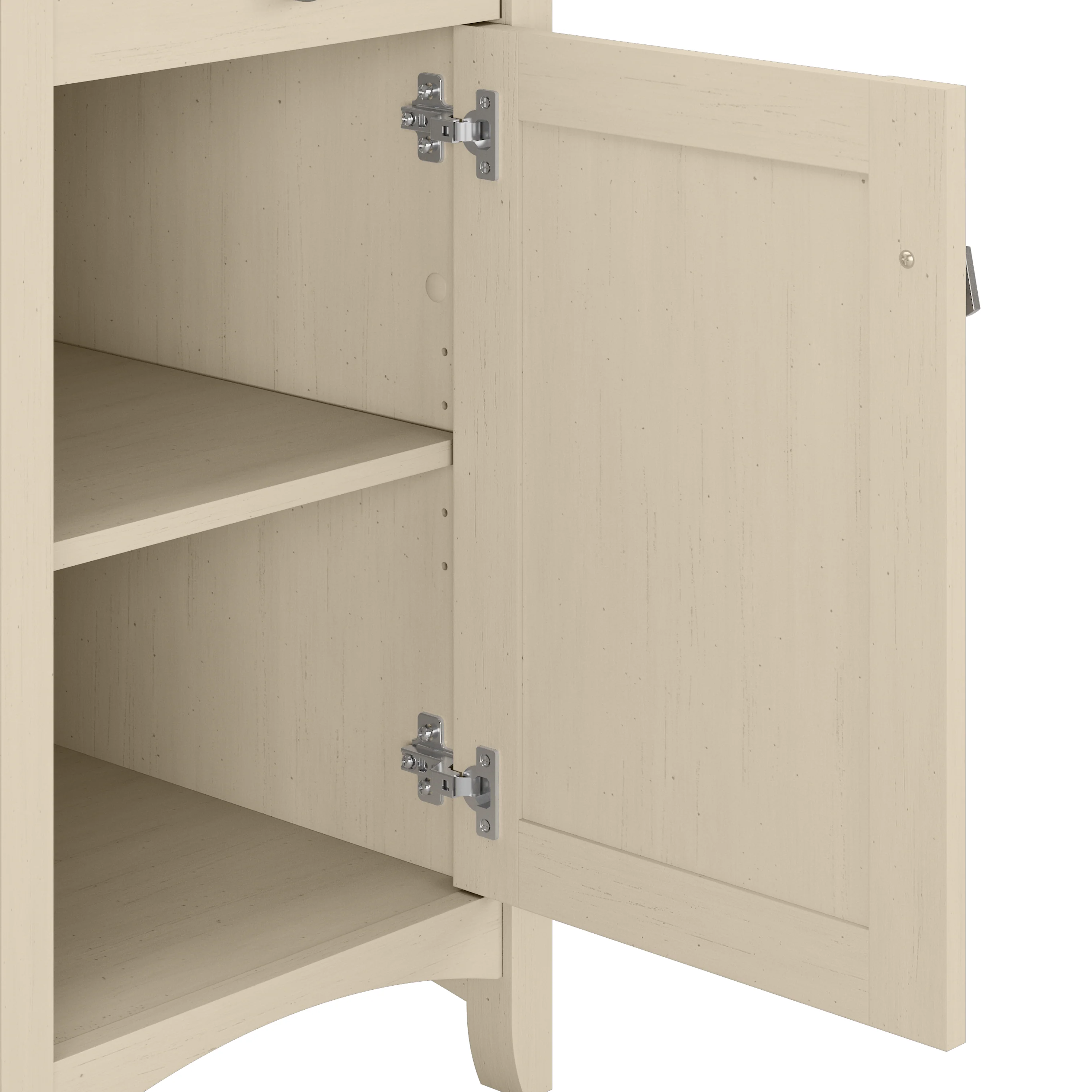 Salinas 55W Corner Desk with Storage