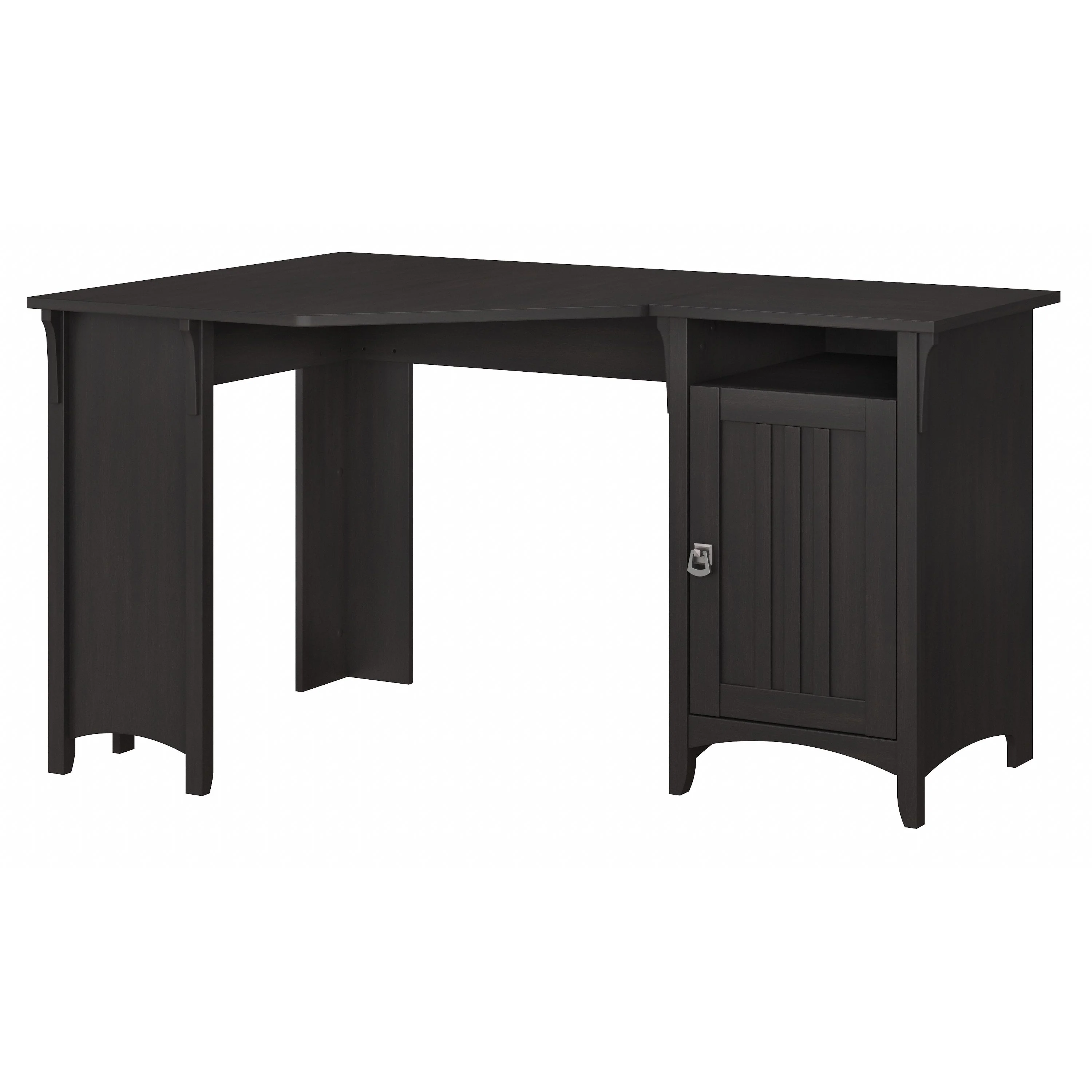 Salinas 55W Corner Desk with Storage