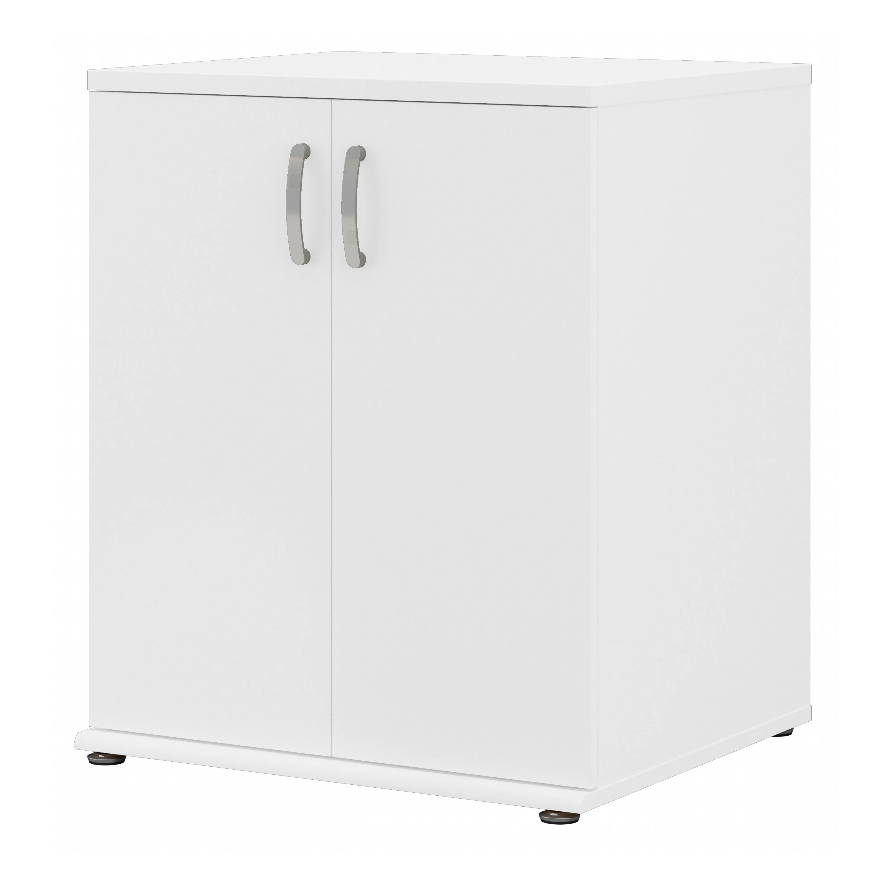 Universal Garage Storage Cabinet with Doors and Shelves
