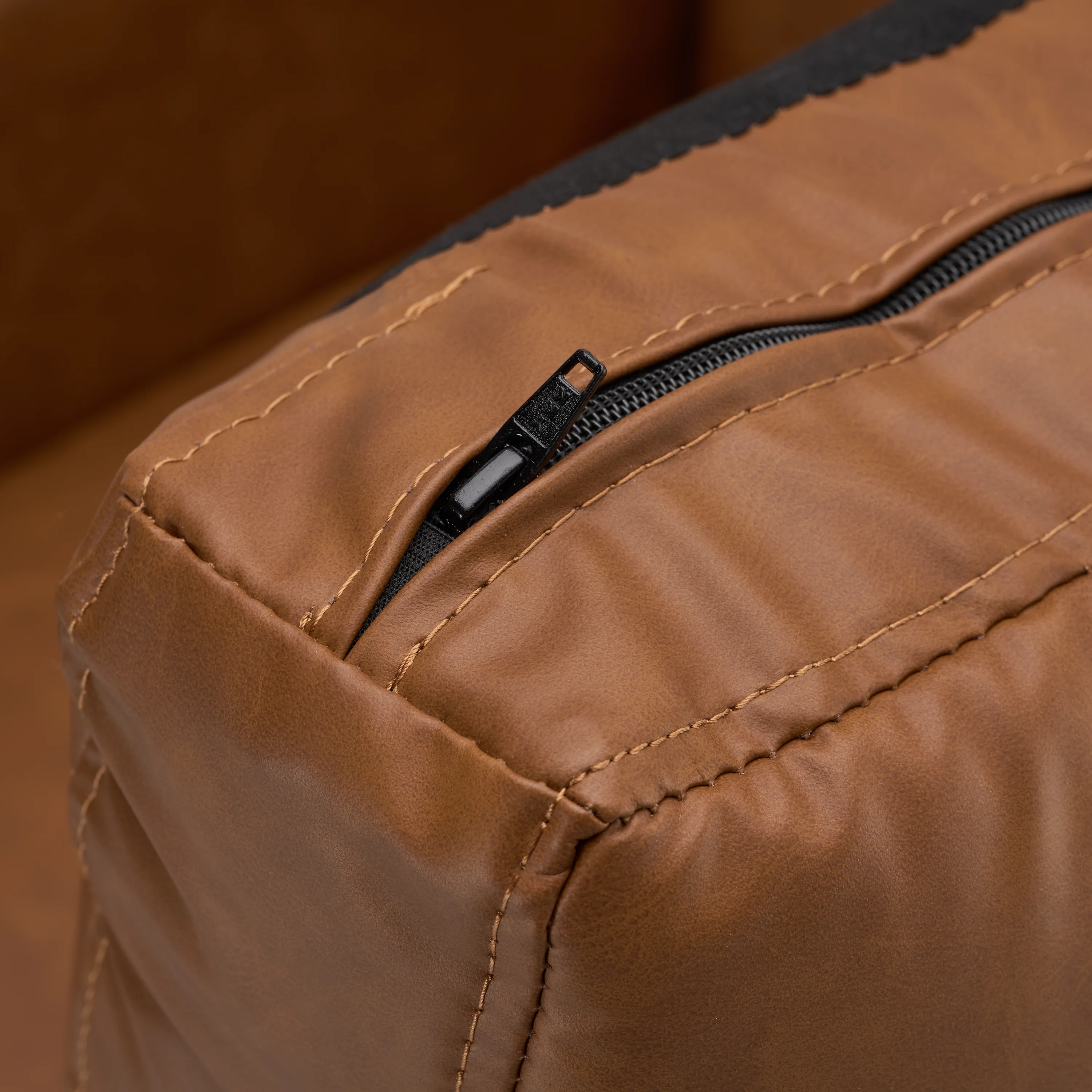 Bush Home Max 77W Sofa, 32W Accent Chair, and Storage Ottoman