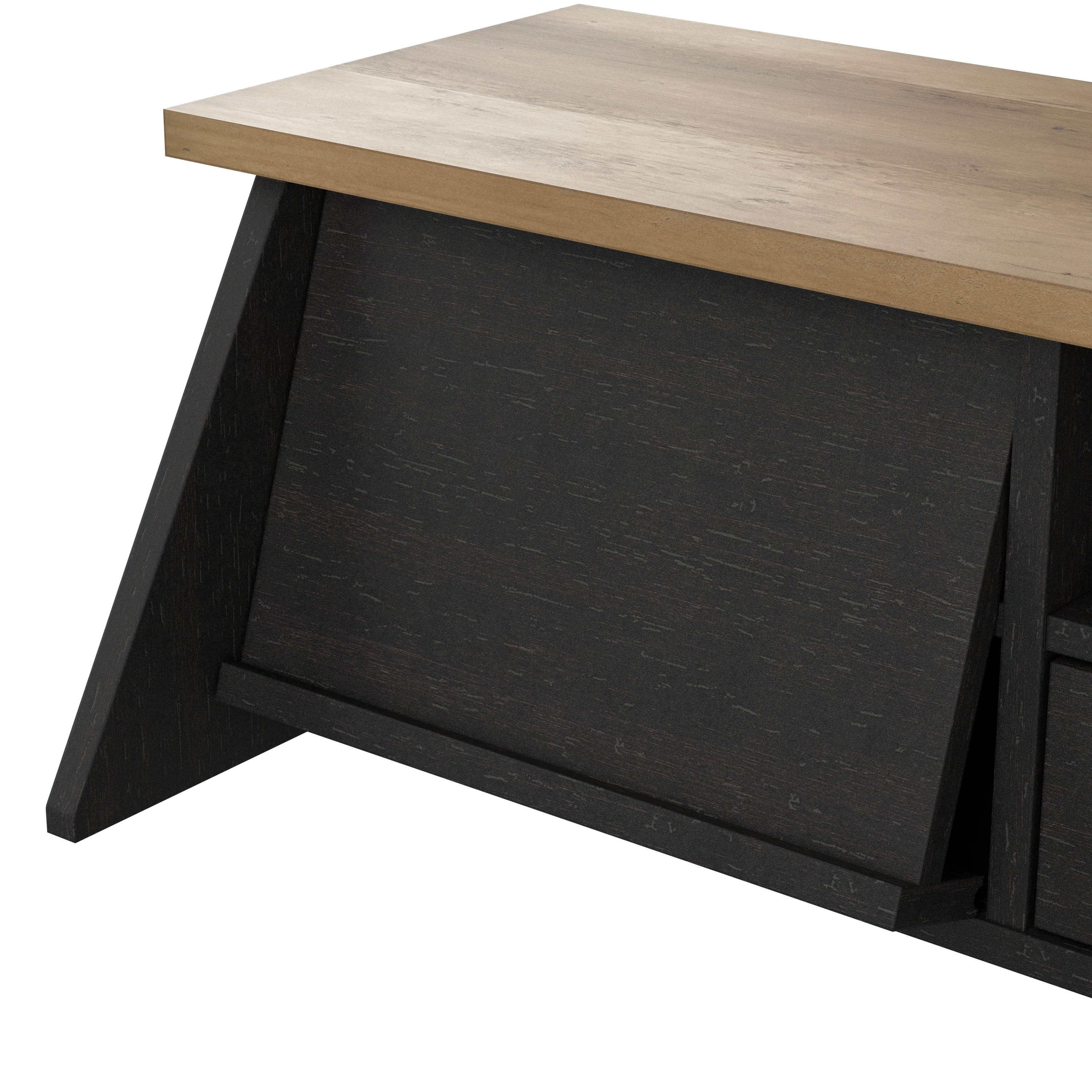 Mayfield 54W Computer Desk with Shelves and Desktop Organizer