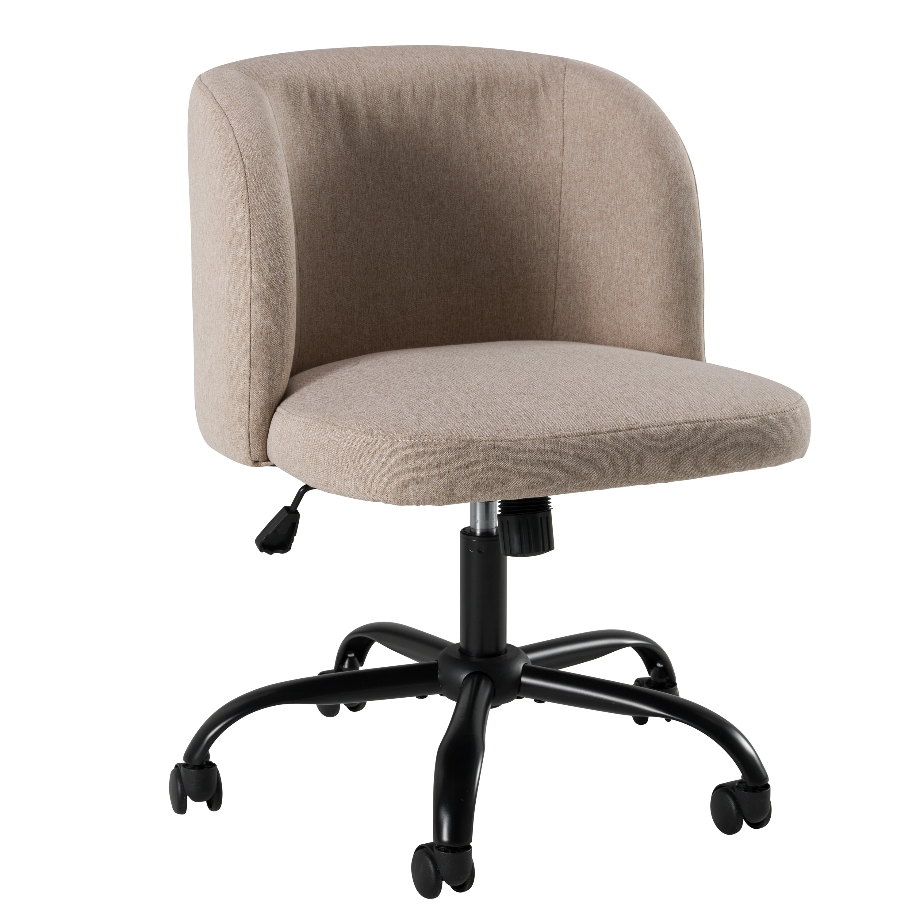Pembroke Armless Desk Chair for Home Office