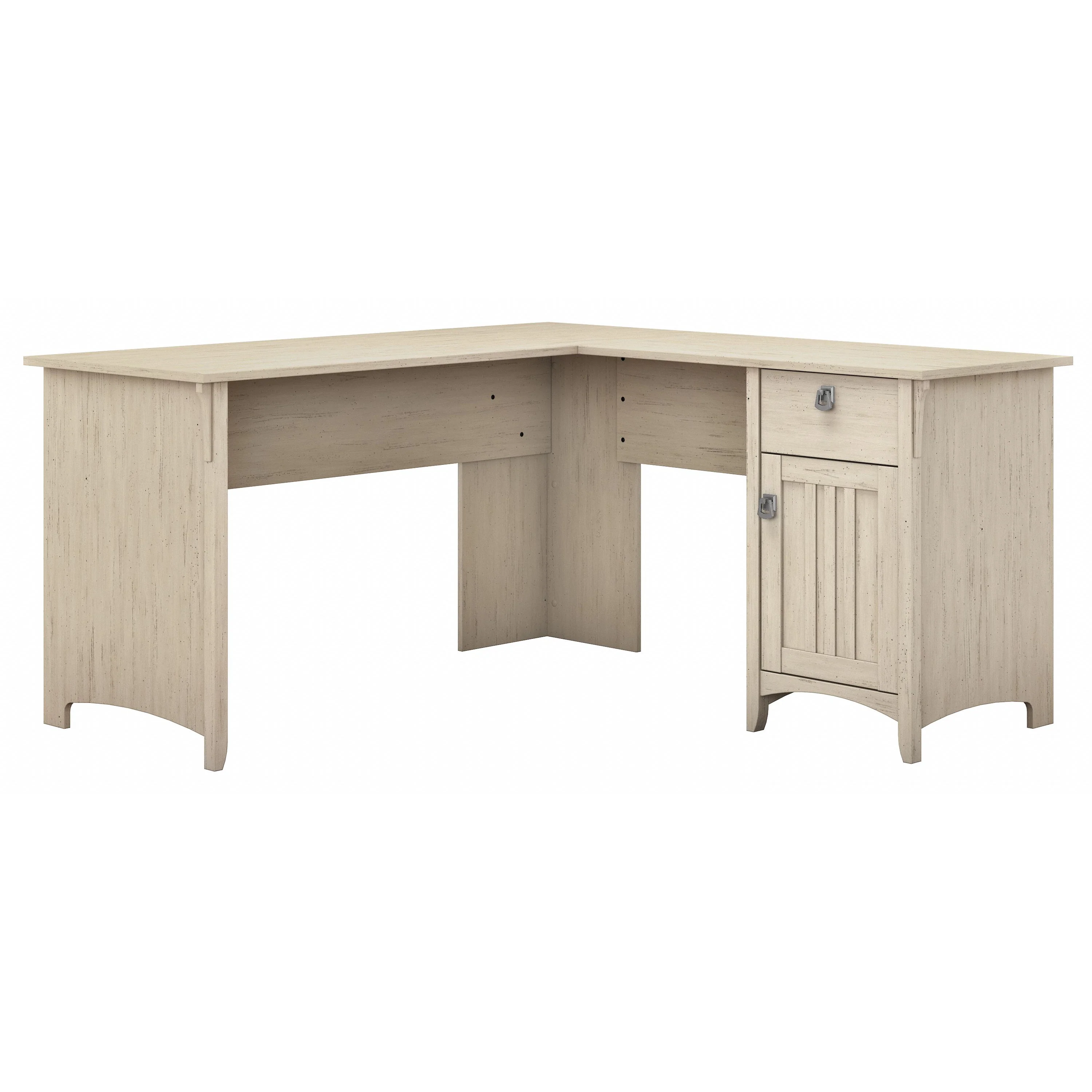 Salinas 60W L Shaped Desk with Storage