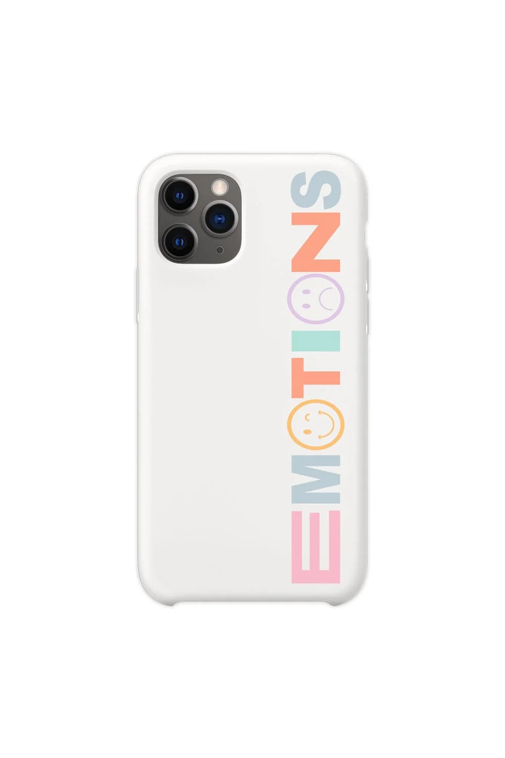 Sara Echeagaray: Emotions White Phone Case