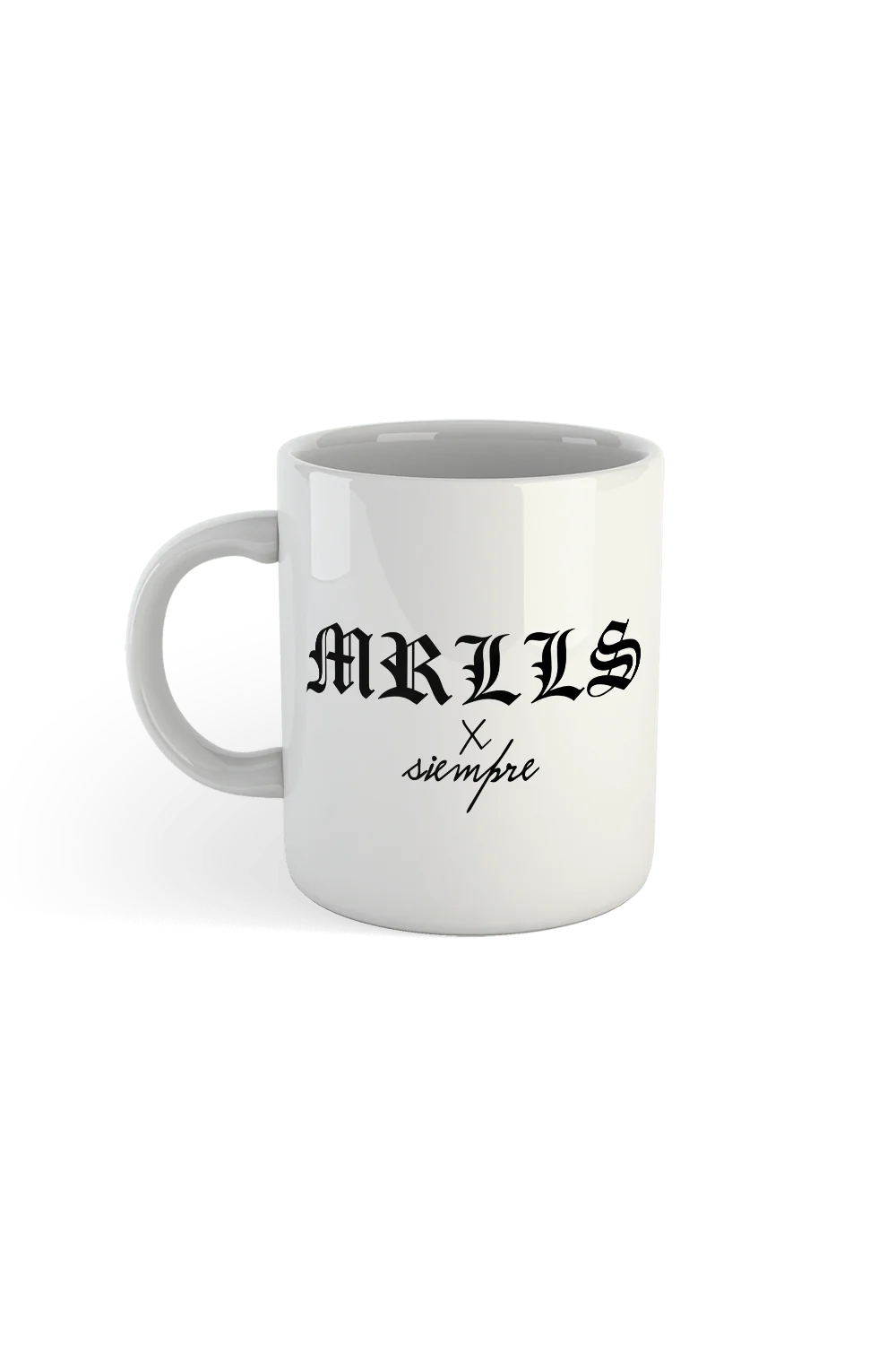 HeyItsPriguel: MRLLS x Siempre White Mug