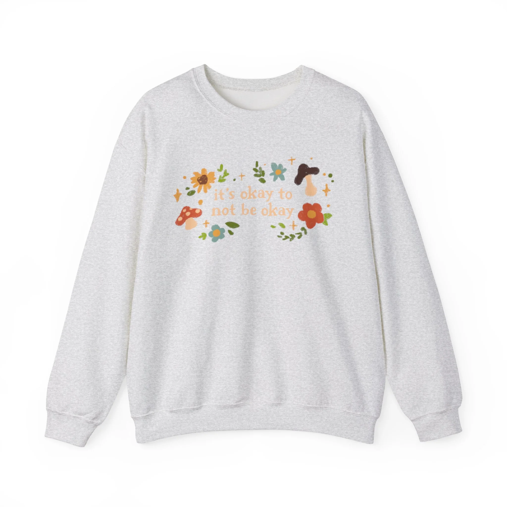 It's Okay Crewneck Sweater