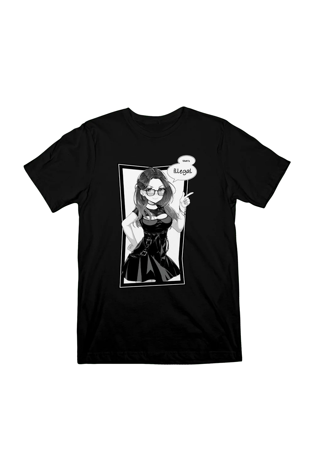 SssniperWolf: That's Illegal Shirt
