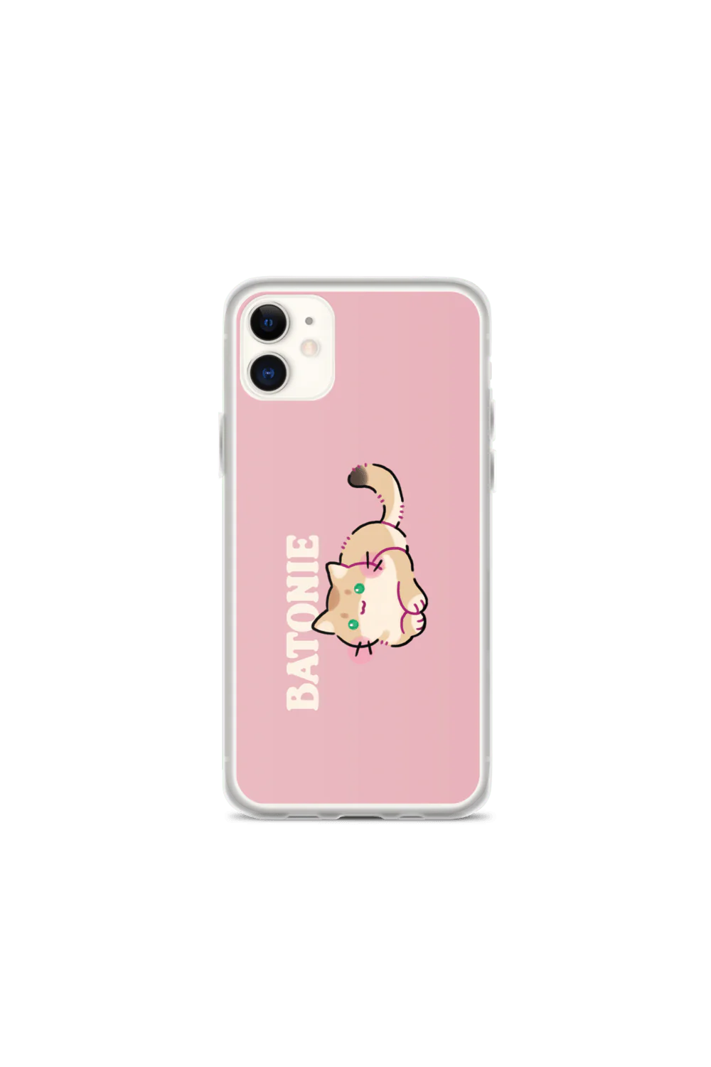 xChocoBars: Batonie Pink iPhone Case