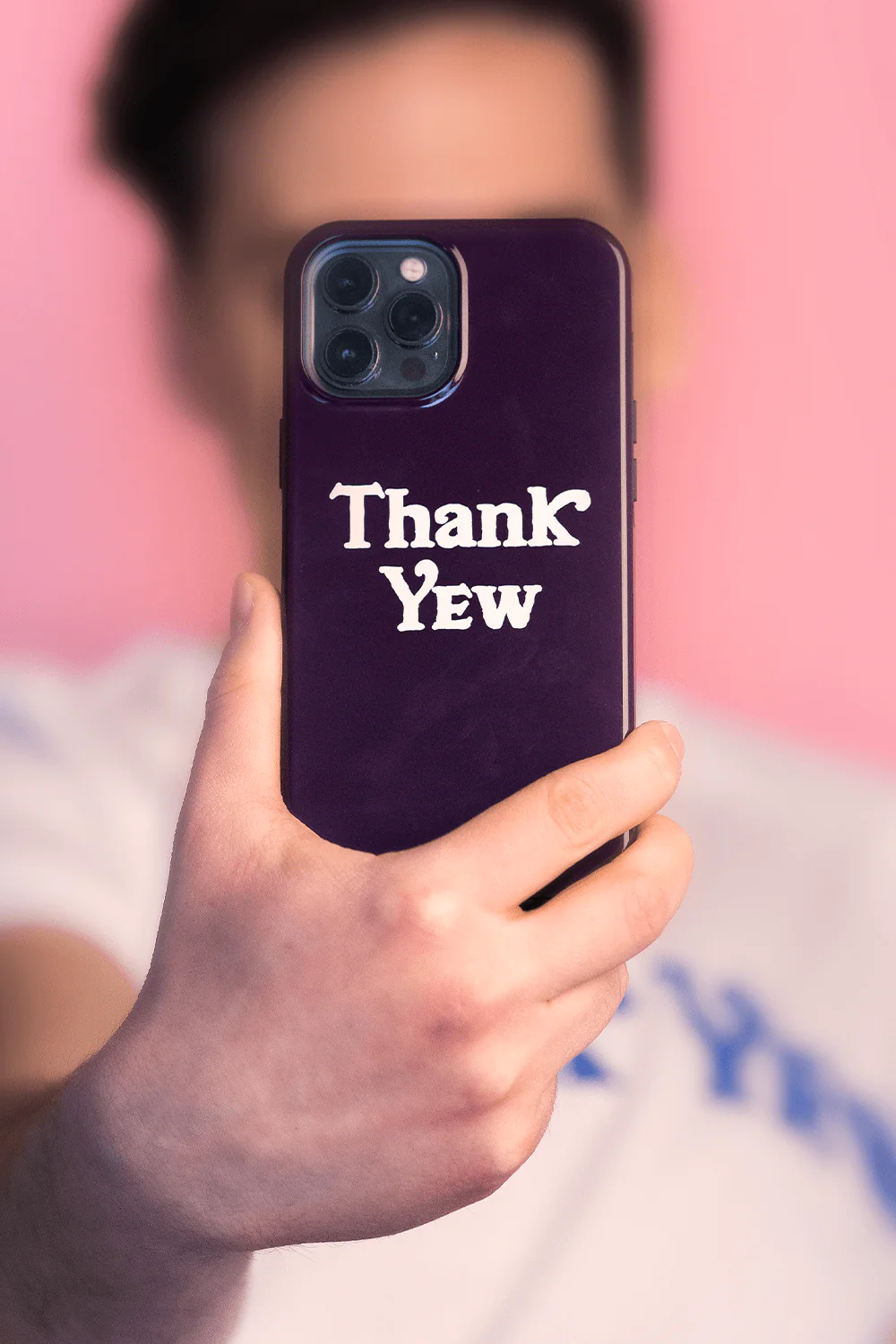 Josh Zilberberg: Thank Yew Black Phone Case