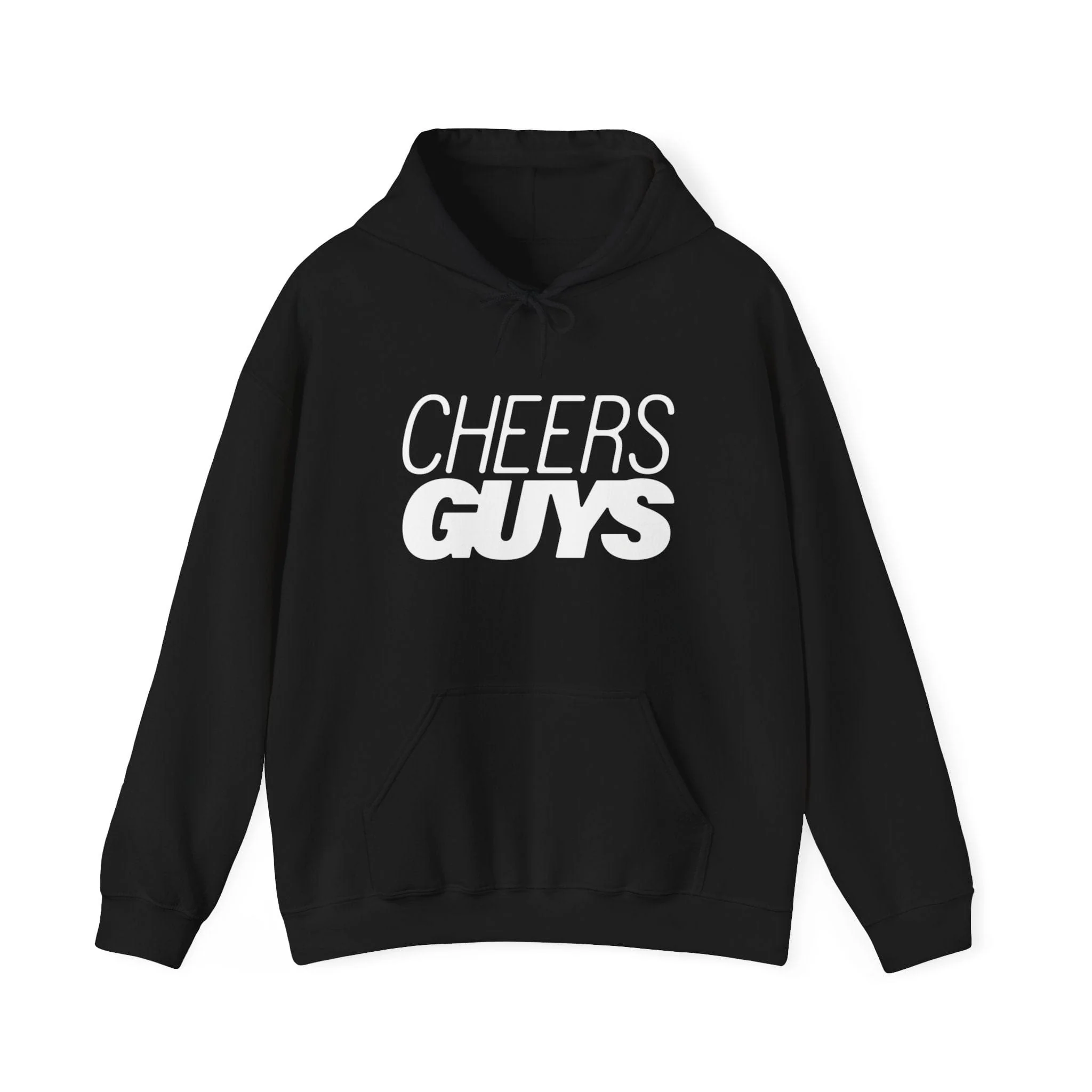 Wayne Dang: Cheers Guys Black Hoodie
