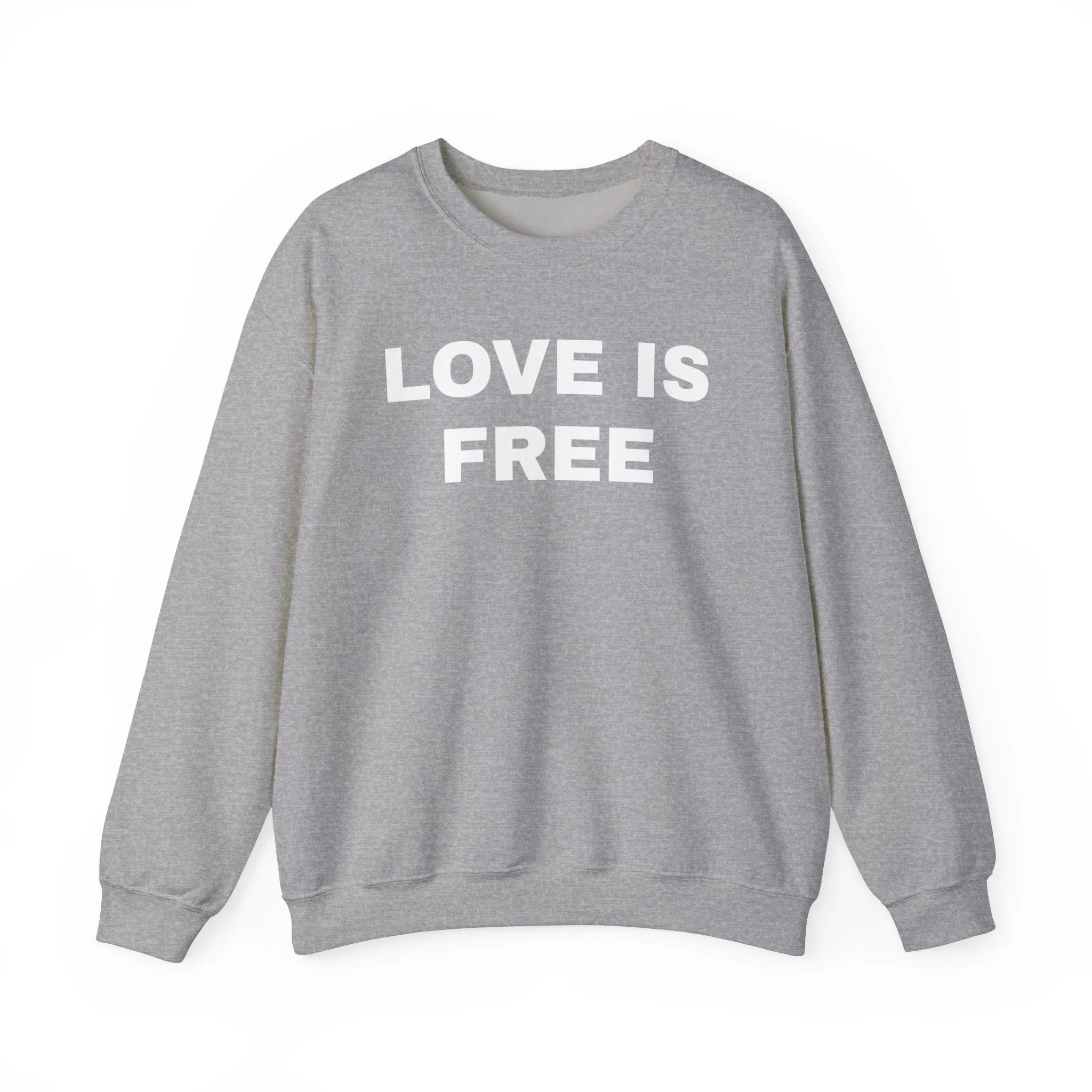 Love is Free Crewneck Sweater