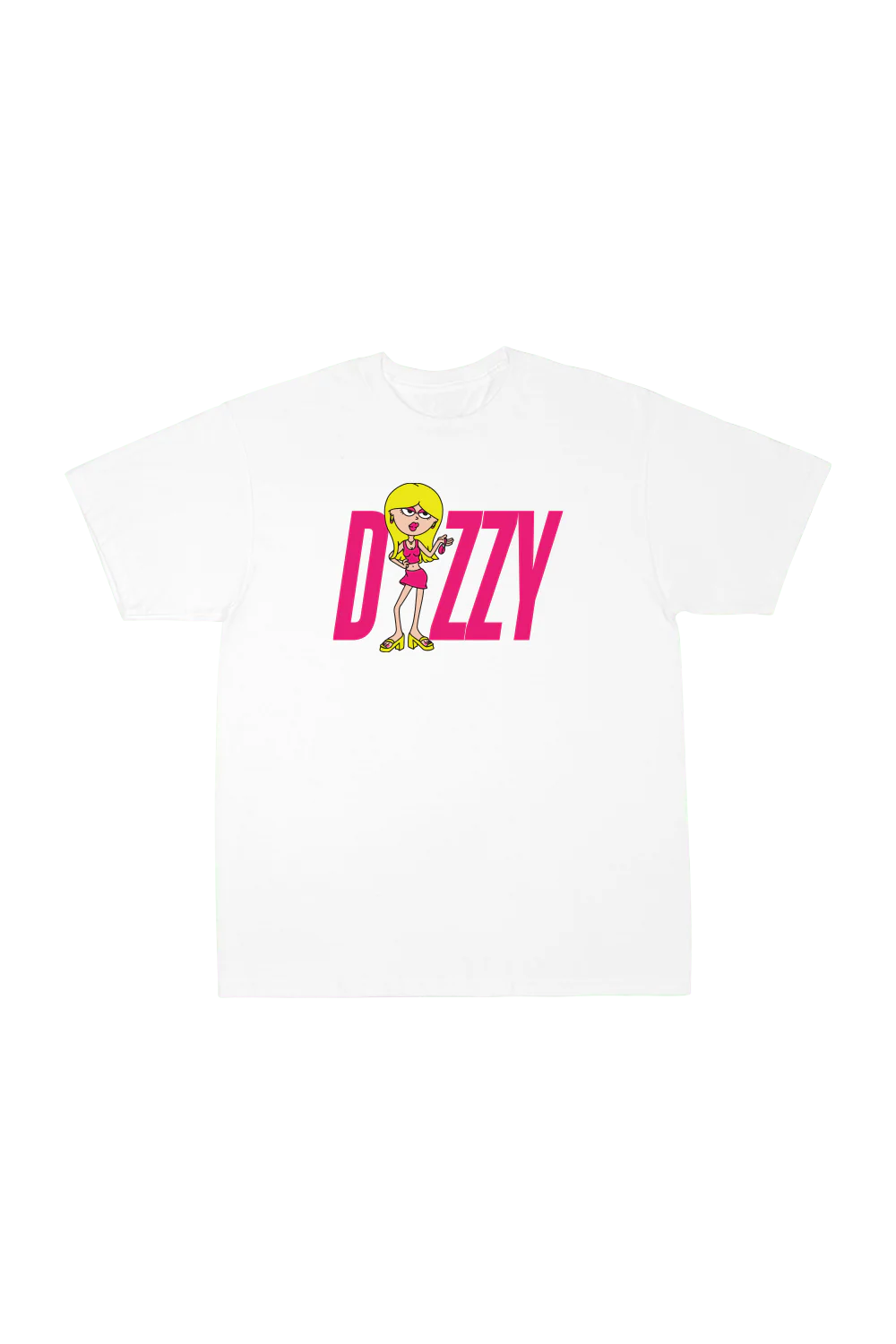 Tana Mongeau: Dizzy Wine White Tee