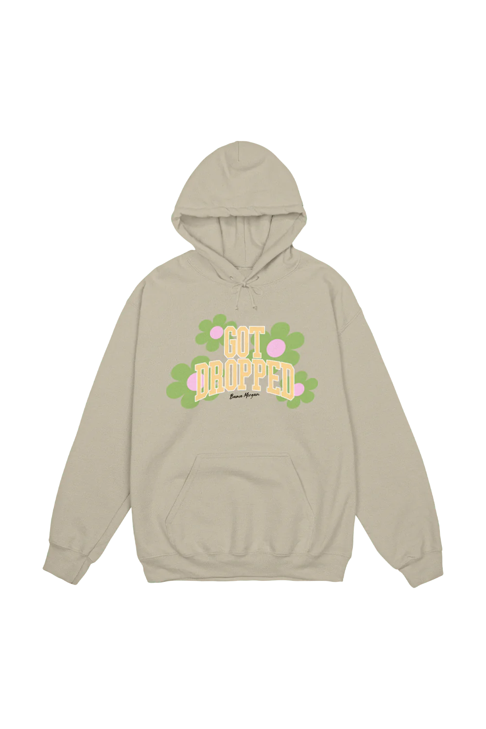 Bama Morgan: Got Dropped Tan Hoodie