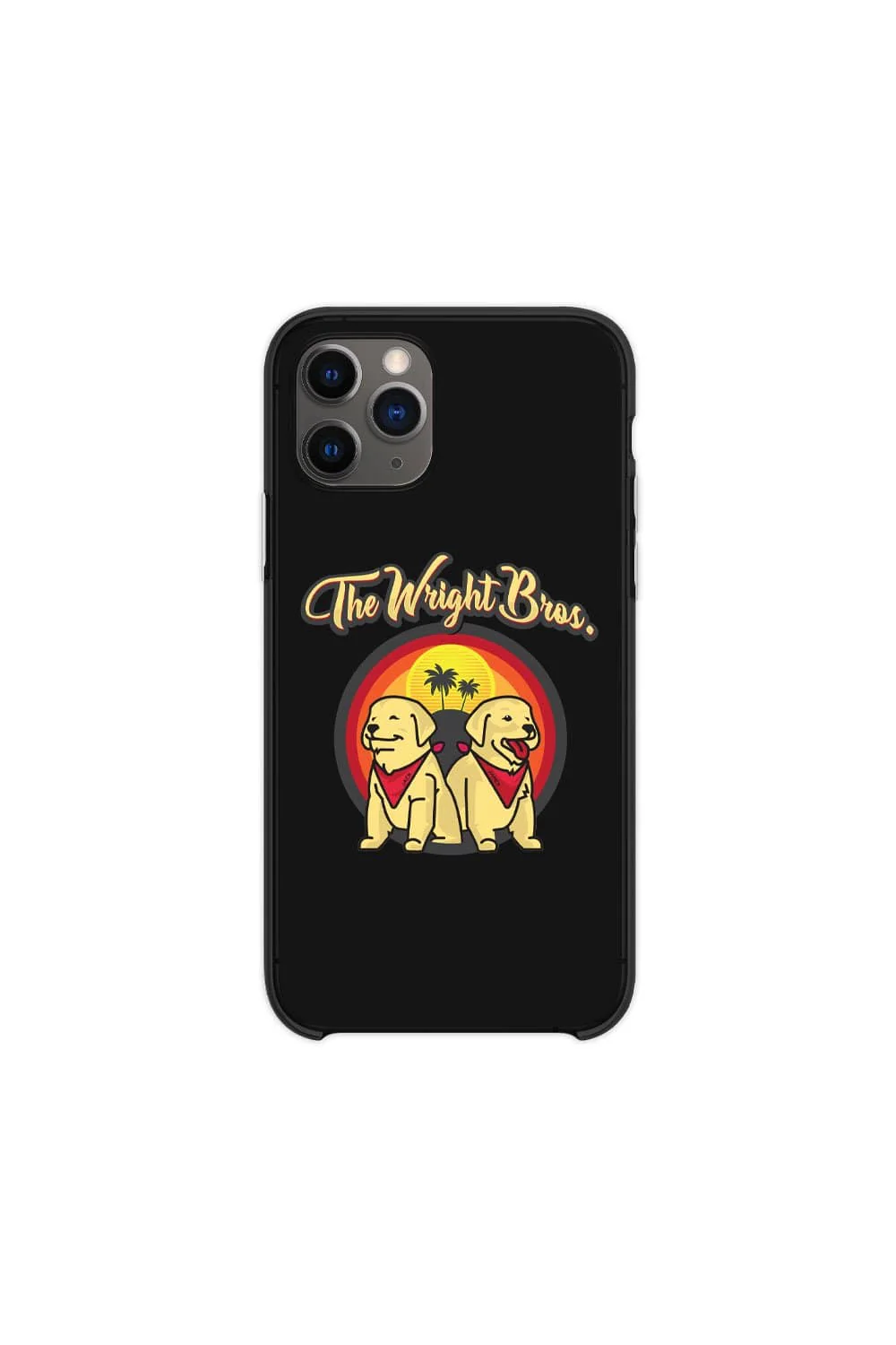 Wright Bros Black Phone Case